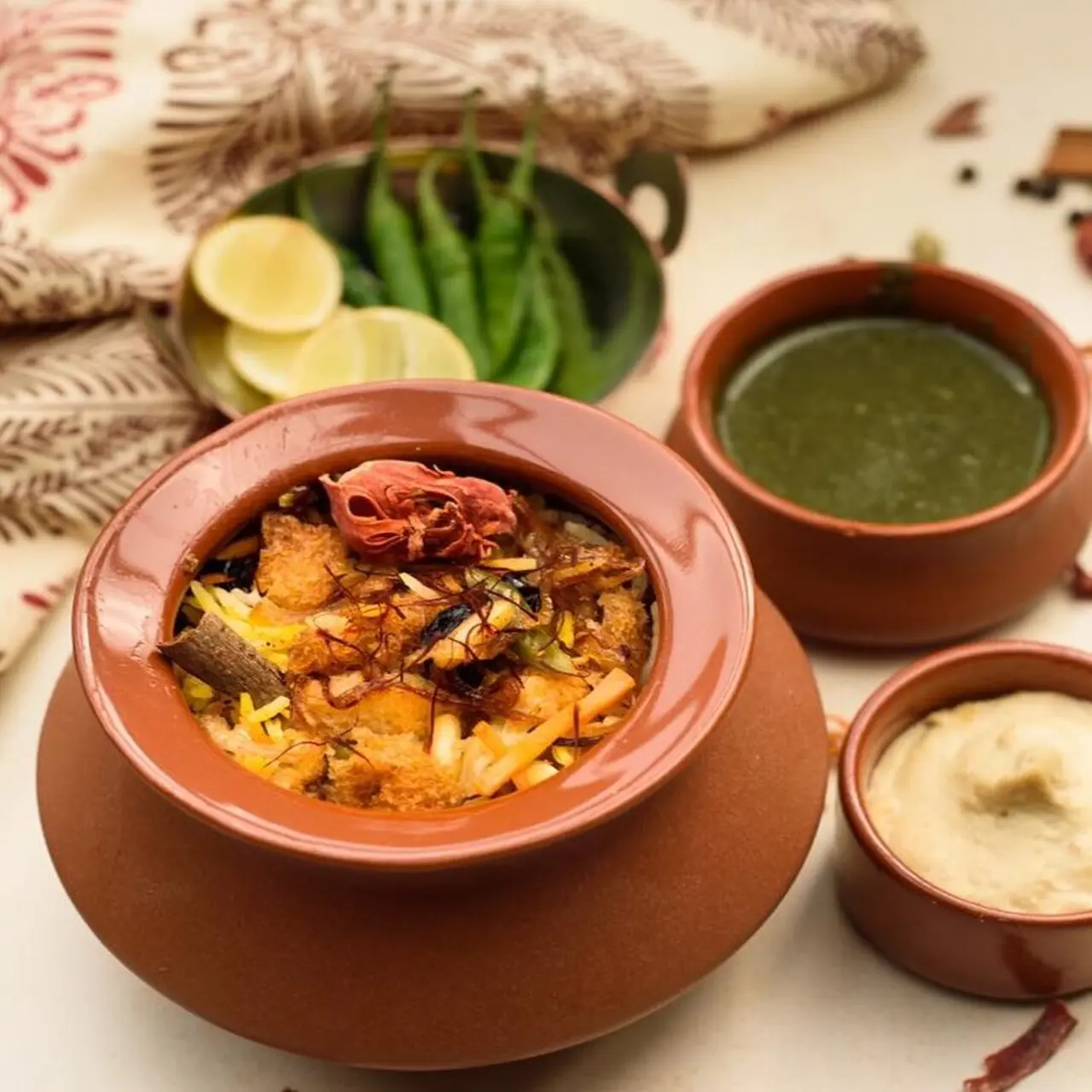 Handi Biryani by Gyanjee Caterers