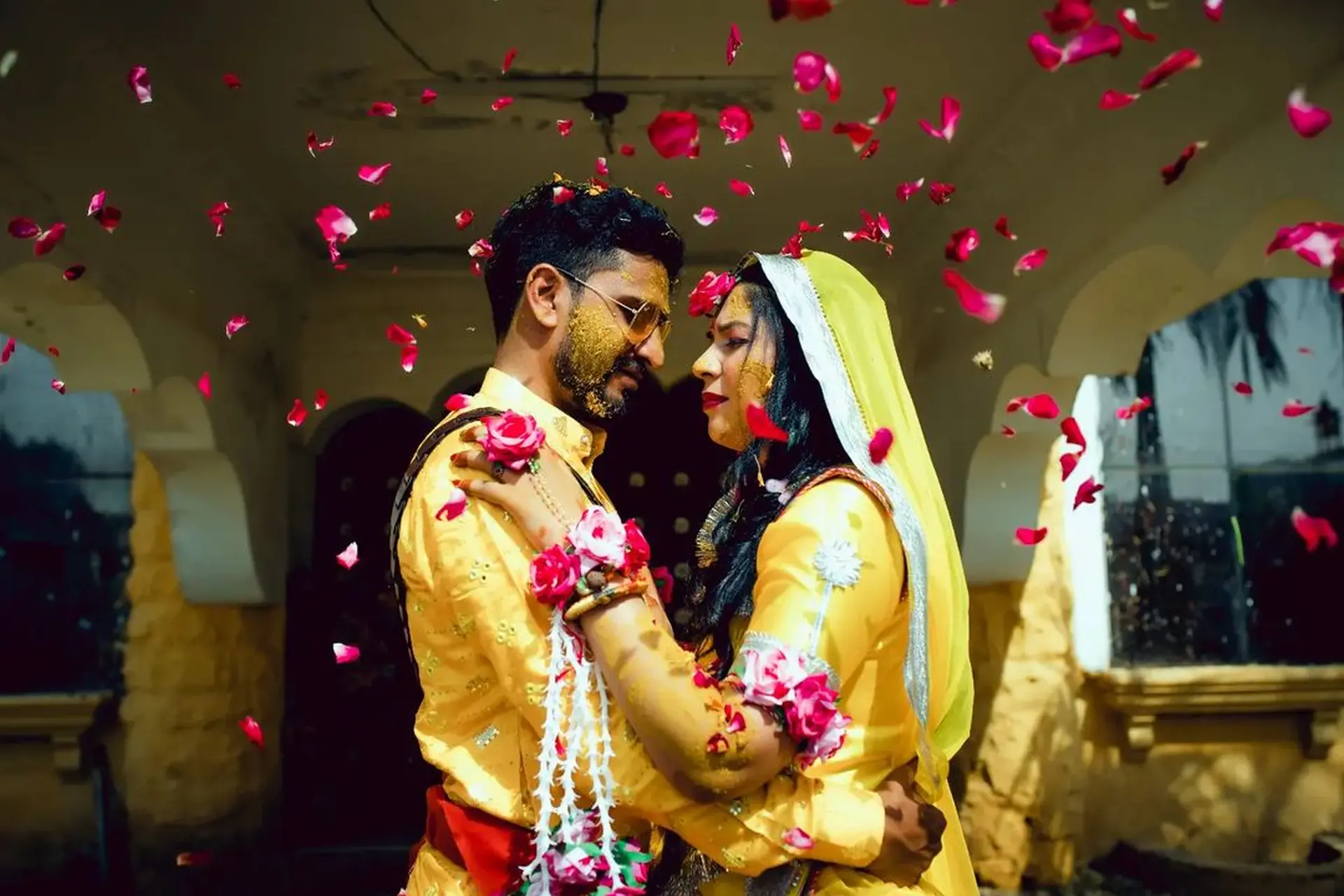 Haldi Ceremony Photoshoot in Jodhpur