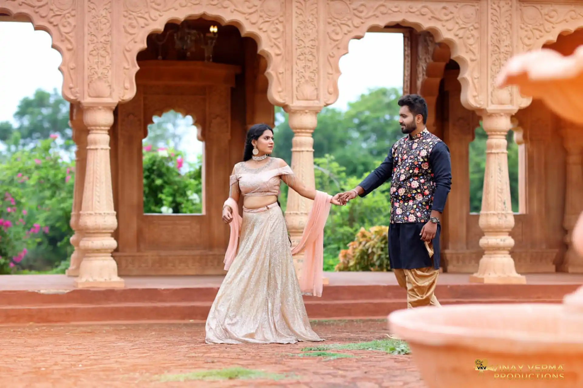 Palace Wedding Covergae by Vinay Verma Productions