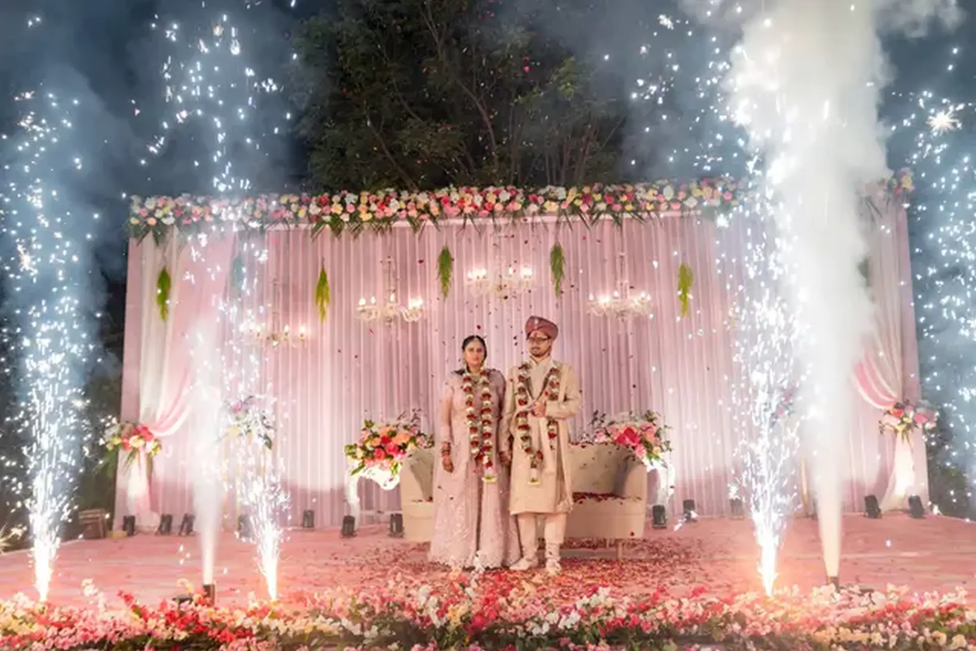 Wedding planned by Vogue Event & Entertainment