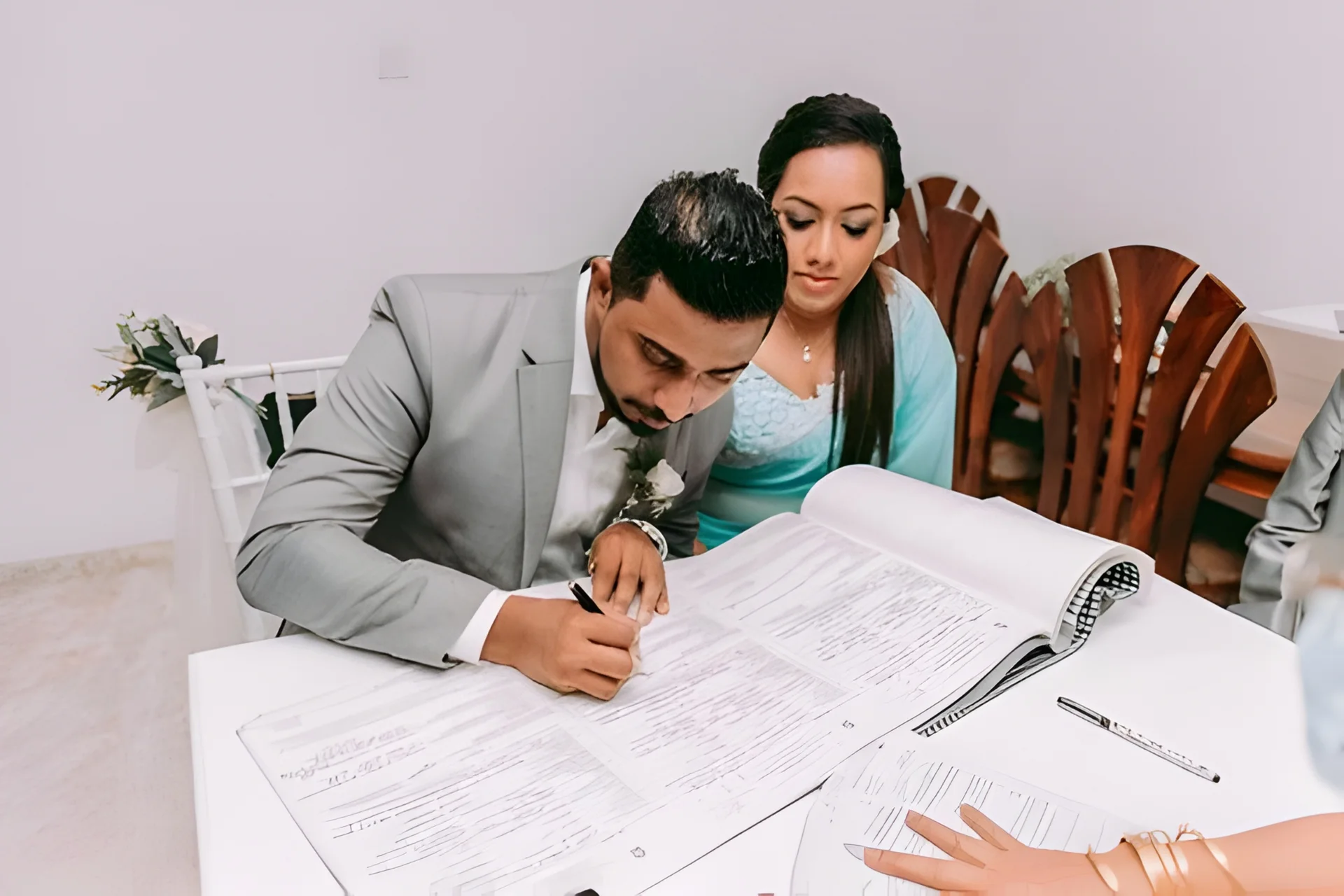 Destination wedding venue contract clauses India noise curfew F&B minimum room block heritage resort