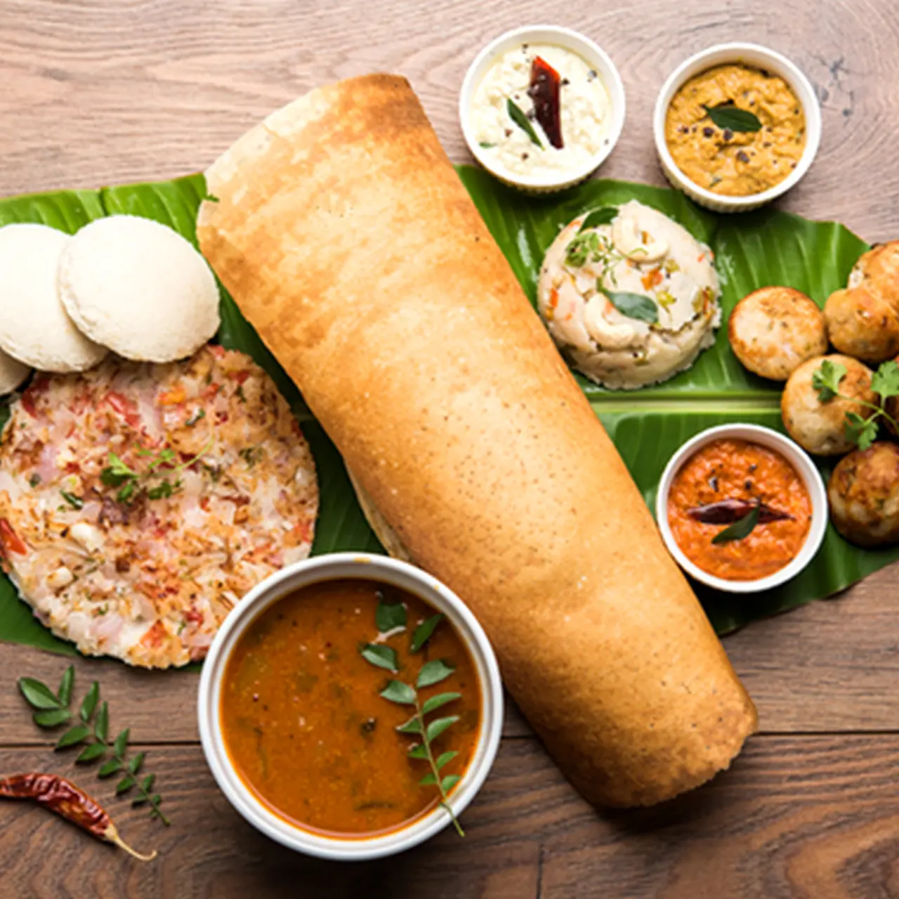 South - Indian Cuisine by Shree Utsah Caterers