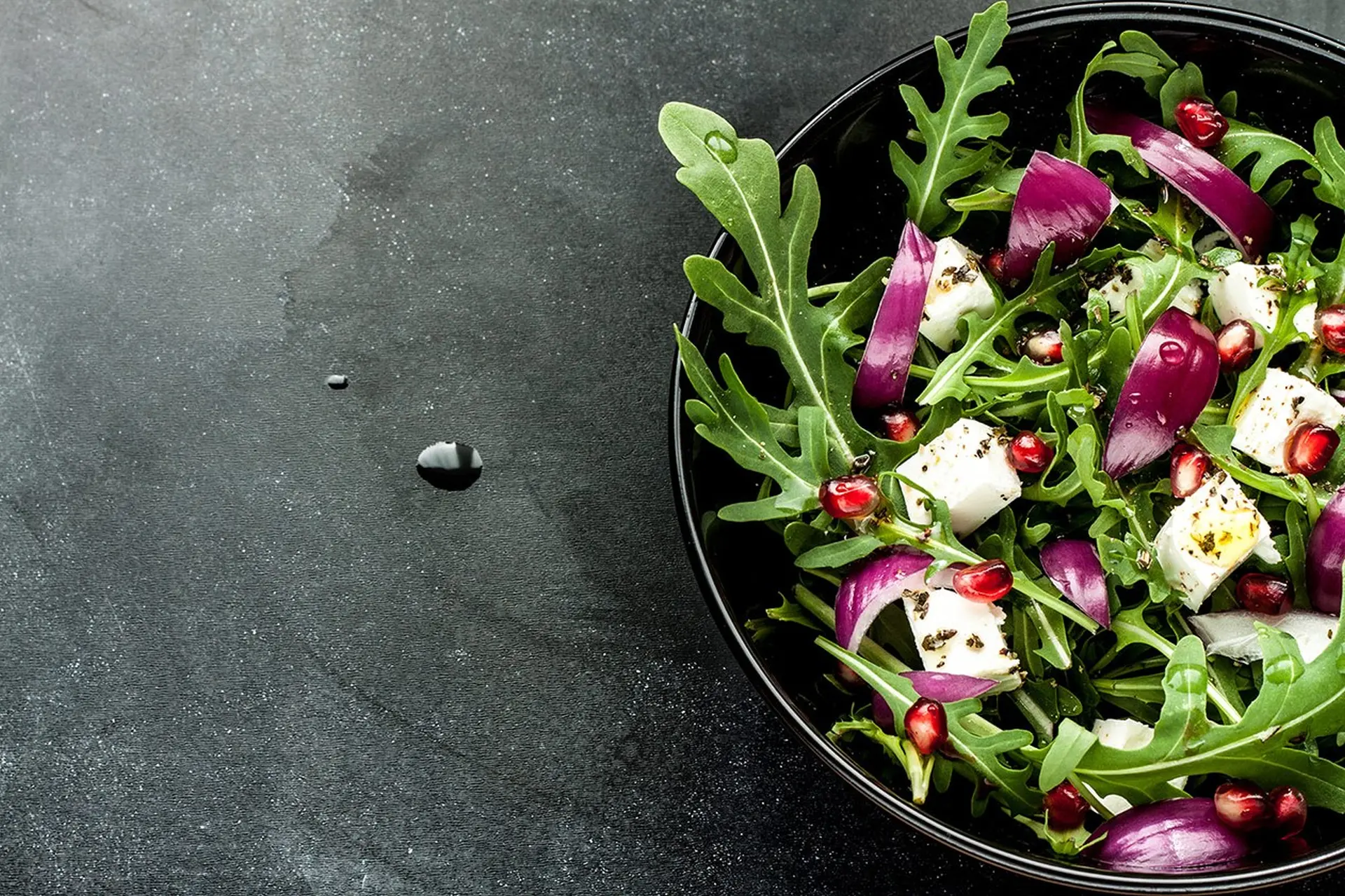 Healthy Vegetable Salad by Alura Catering Company