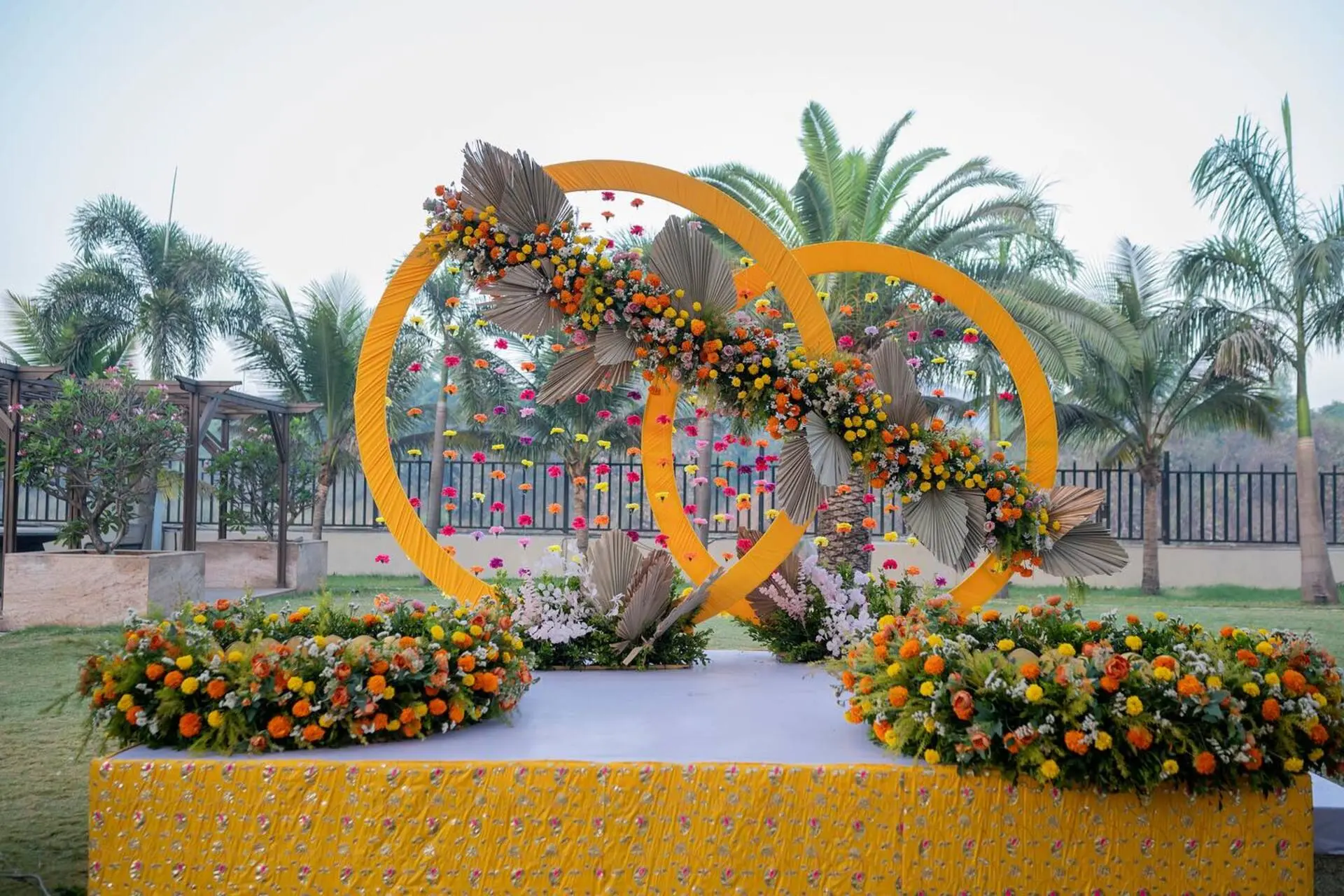 Haldi Planned by Dark Horse Events