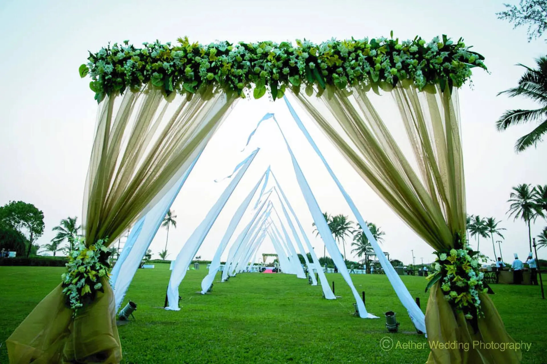Wedding planned by Reynold Weddings