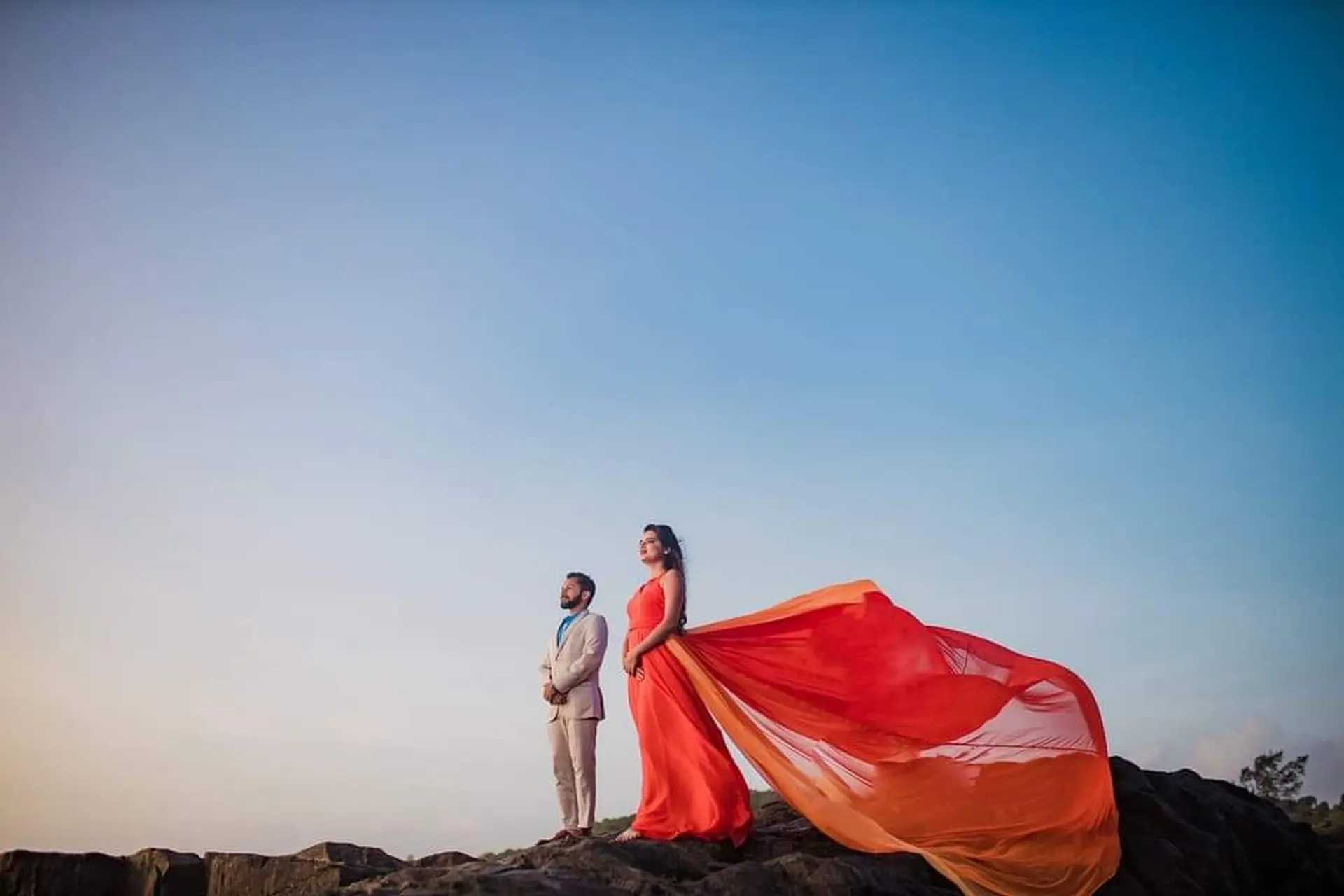Scenic Pre Wedding Shoot by Coconut Pudding Films
