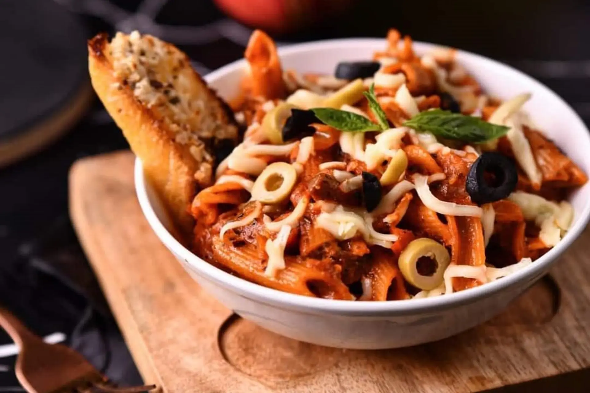 Baked Pasta by Alura Catering Company