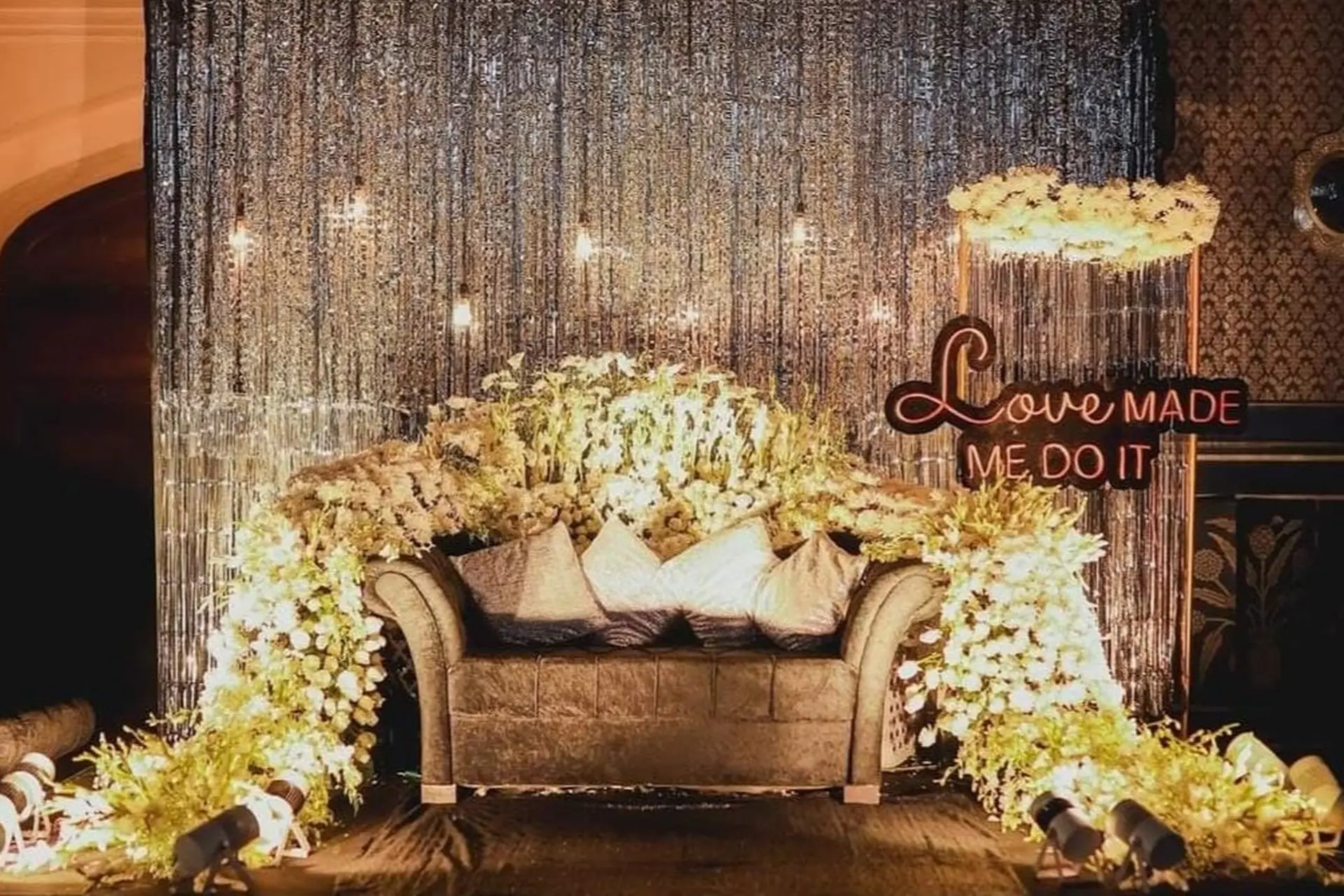 Ring Ceremony Decor by 1609 Solutions