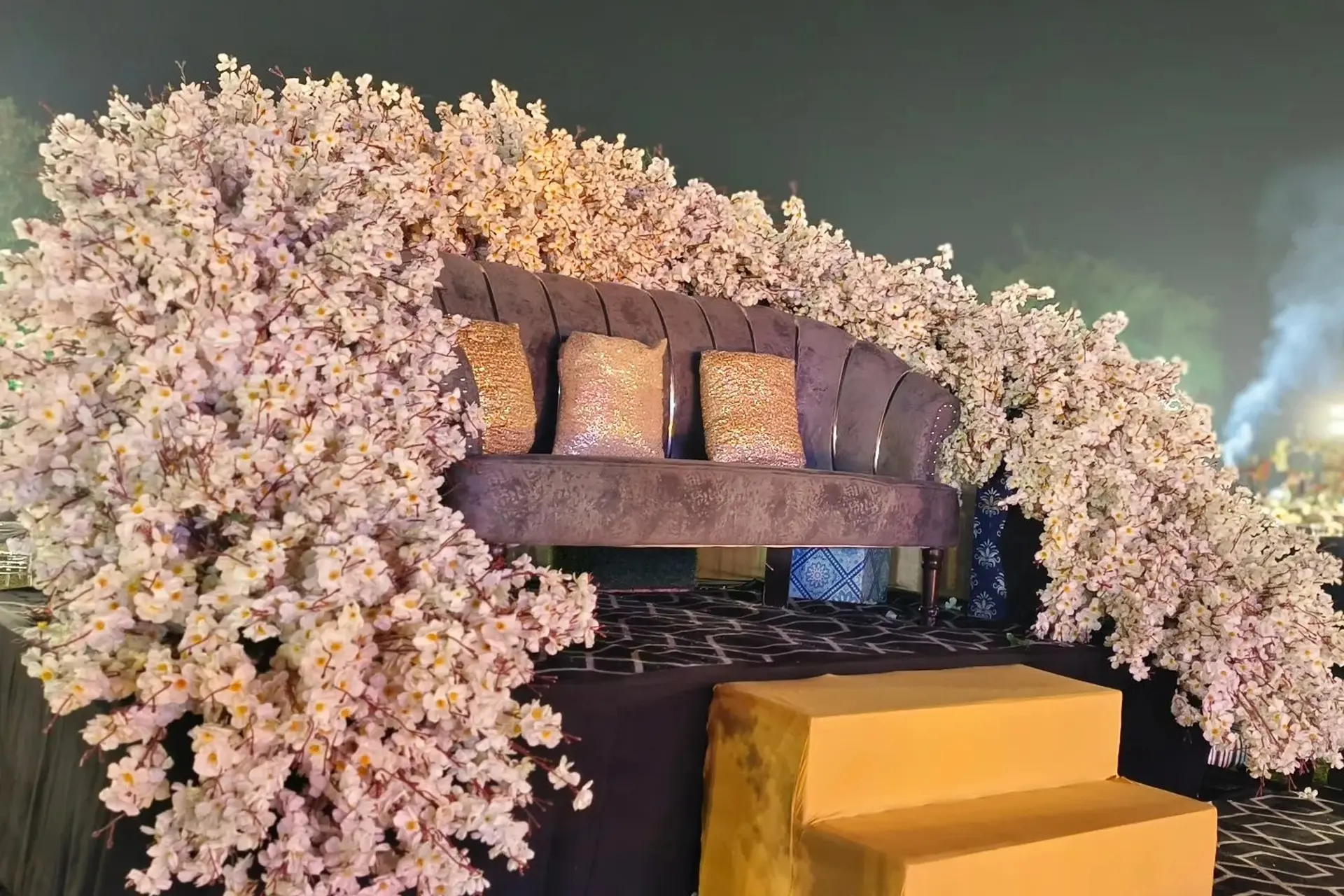 Stage Decoration by Chirag Event and Entertainment