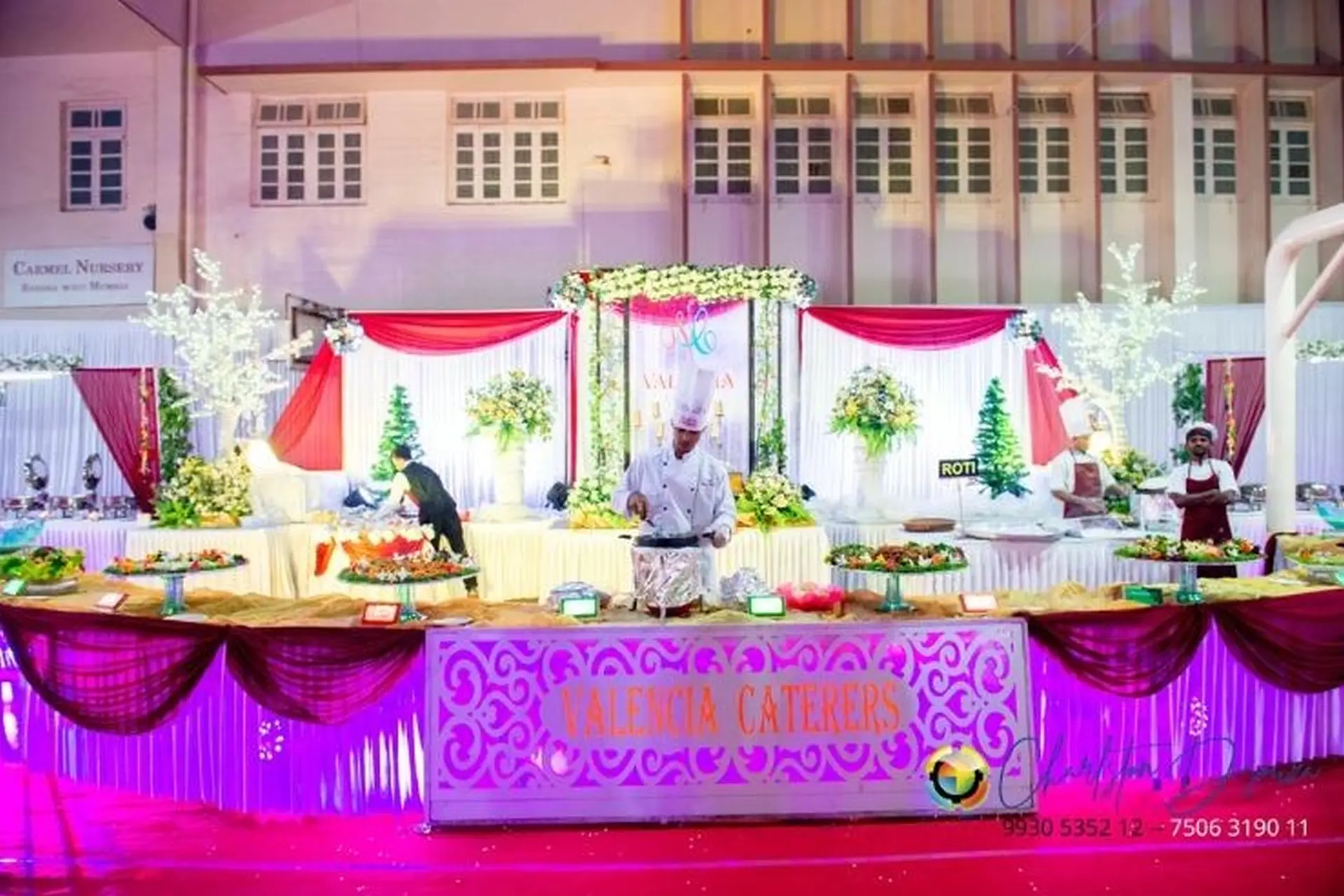 Catering Services by Valencia Caterers