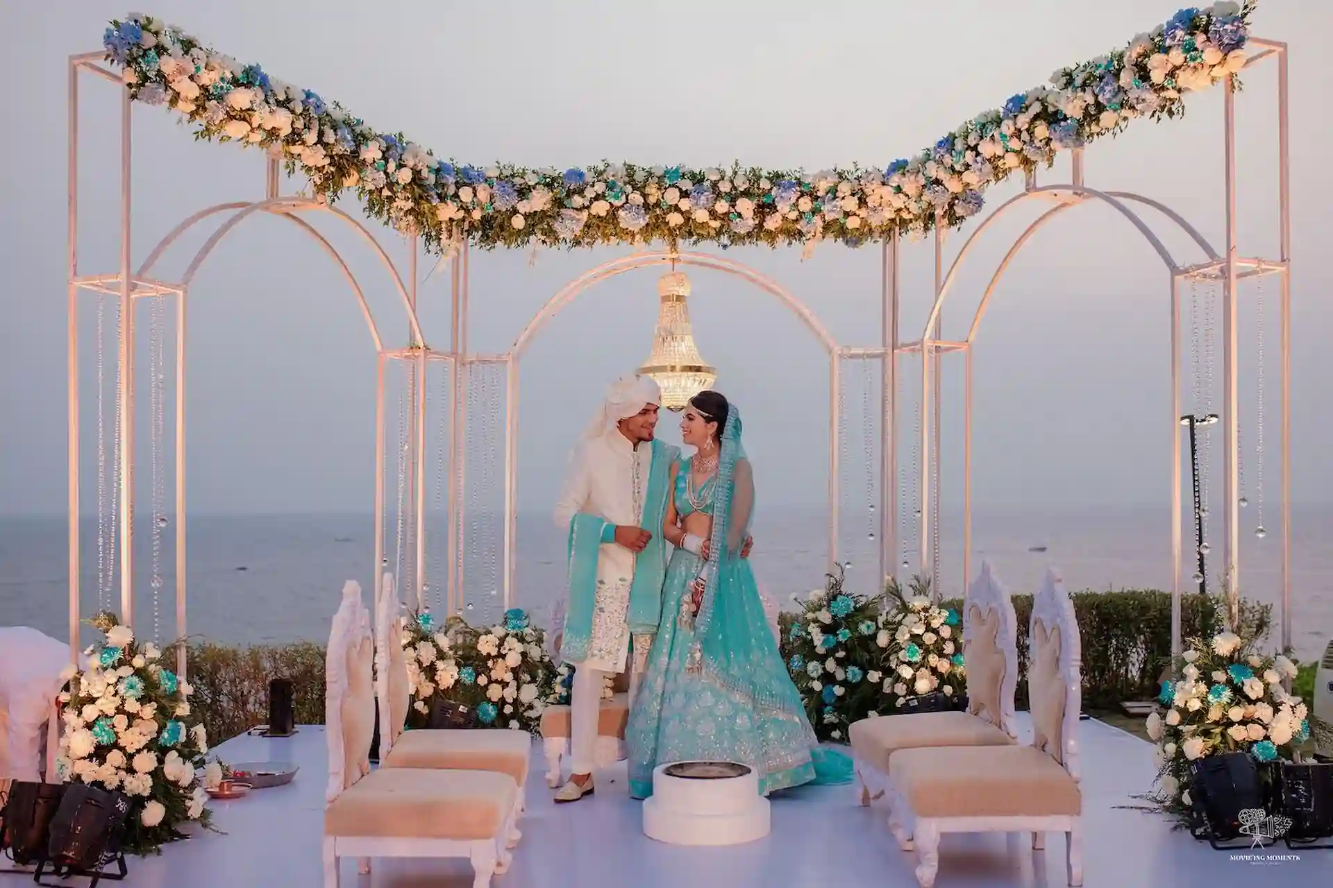 Beachside Weddings by Movie'ing Moments