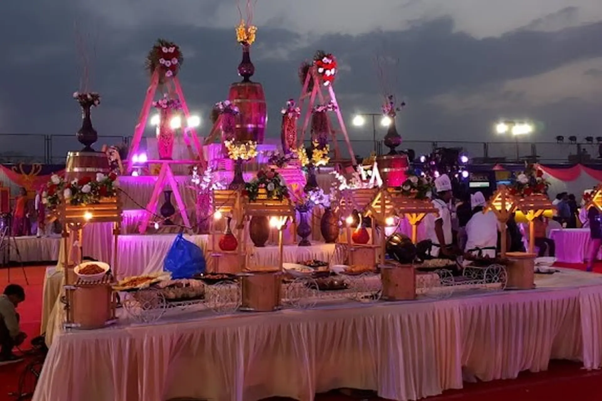 Catering Set-Up by Foodzilla Catering Services
