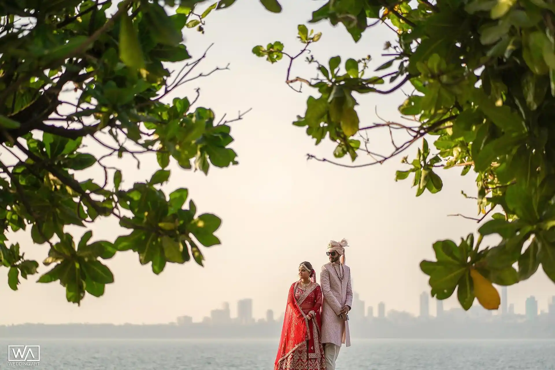 Wedding Art  Beach view
