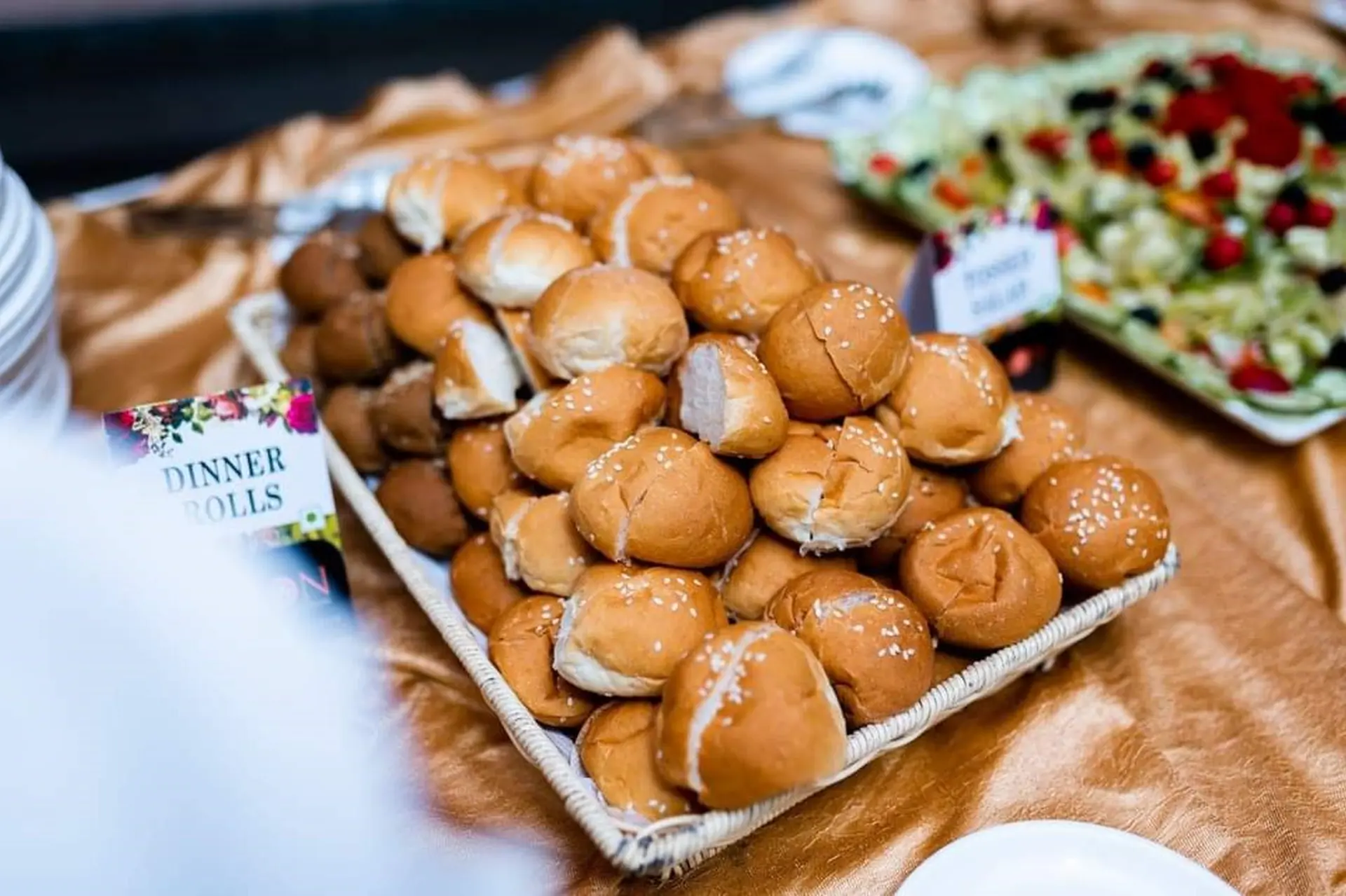 Dinner Rolls by Jimson Caterers