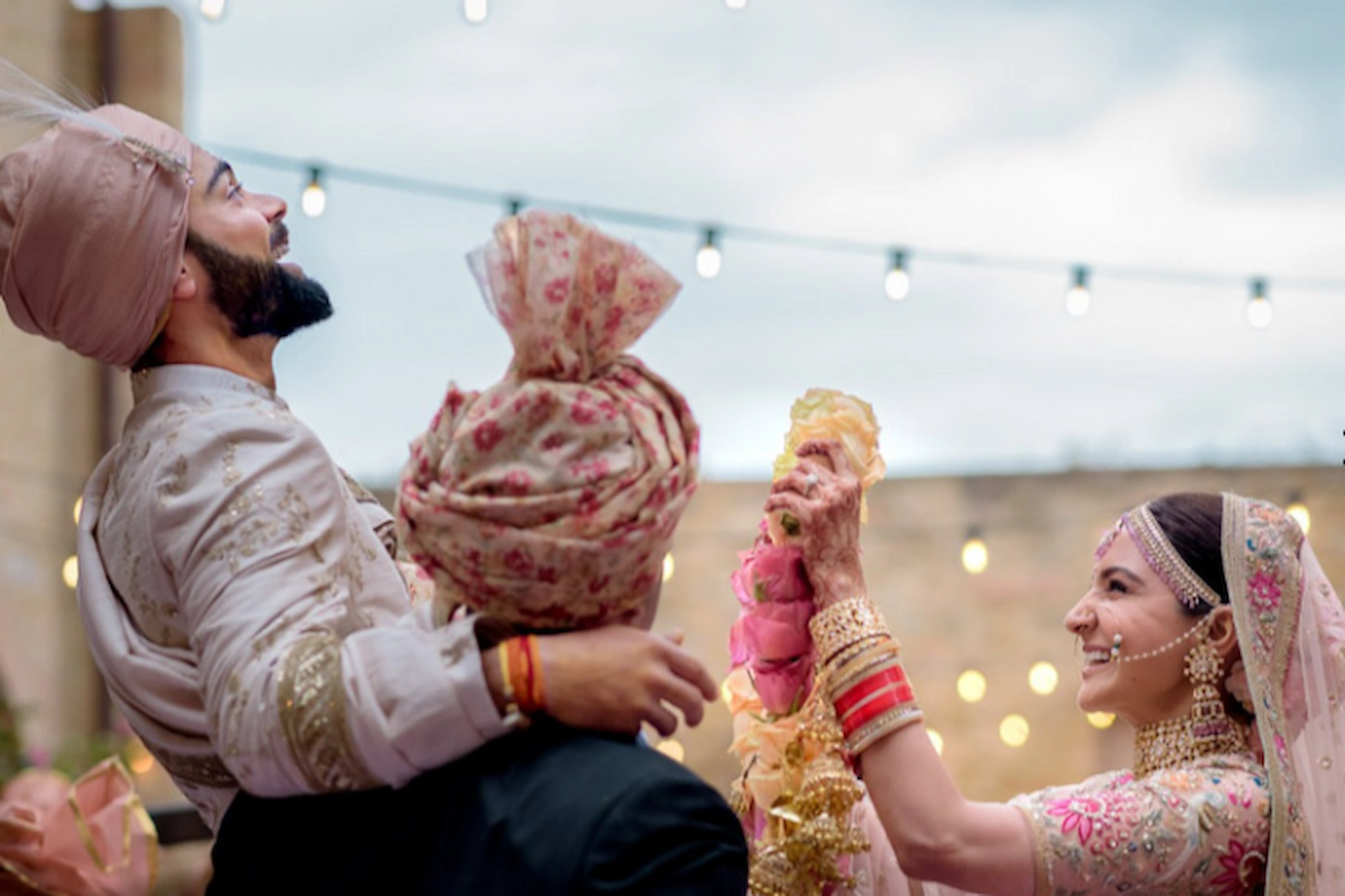 Virat & Anushka's Wedding by Shaadi Squad