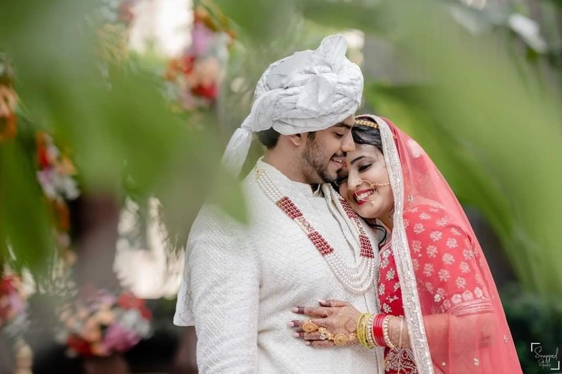 Sweet Couple Wedding planned by Trunnk In Love