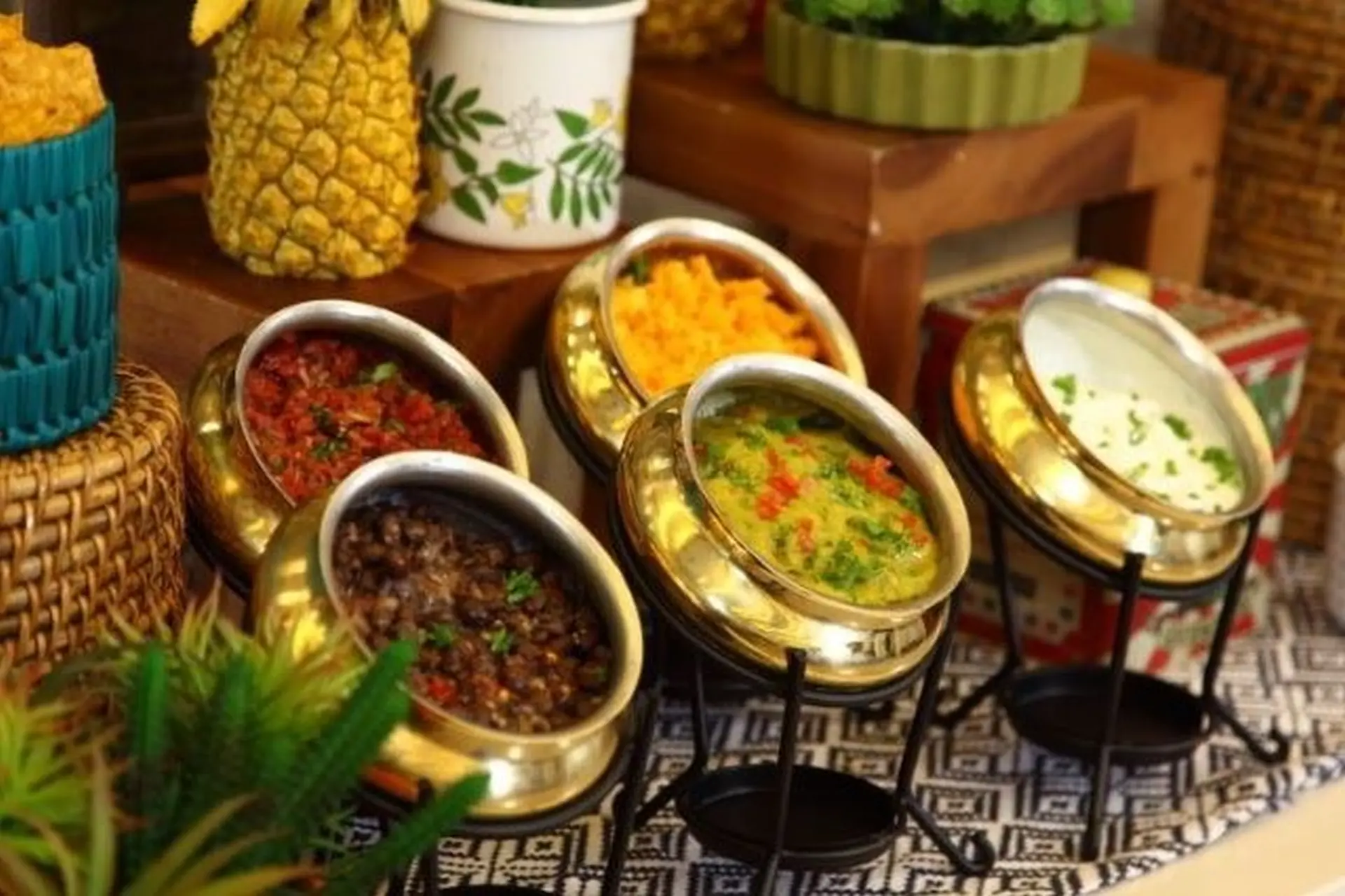 Authentic Vegetarian Cuisine by Shree Utsah Caterers
