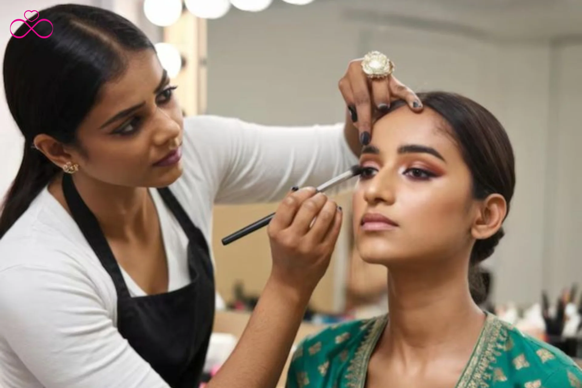 Bridal makeup trial process India questions to ask makeup artist before wedding 2026
