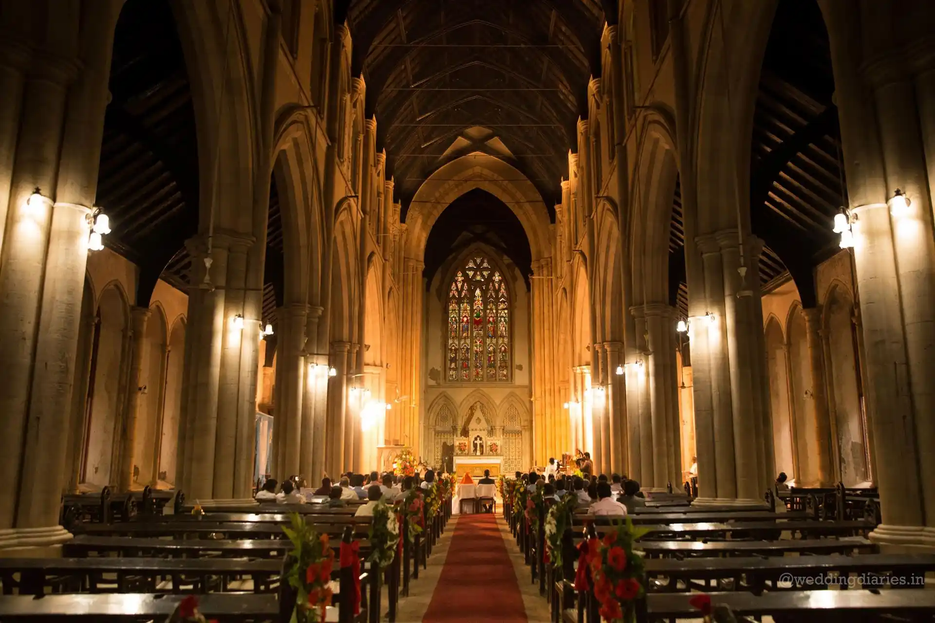 The Wedding Diaries Church Photoshoot