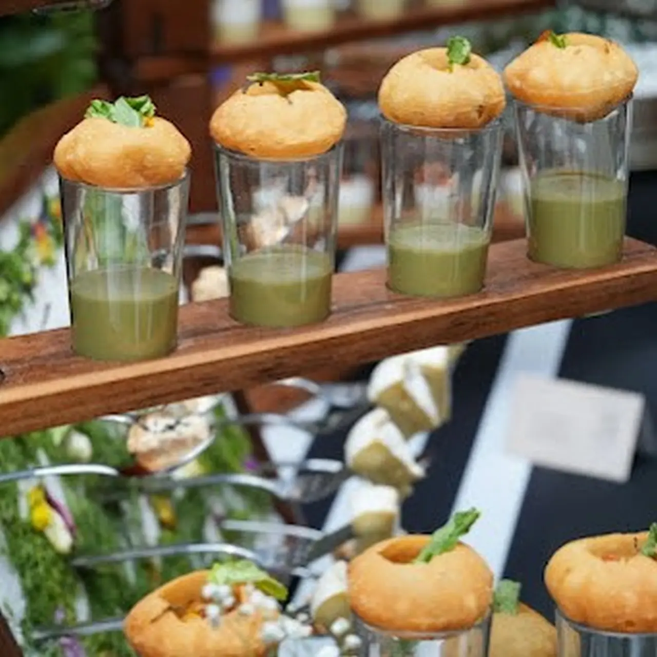 Pani Puri Shots by Little Food Company