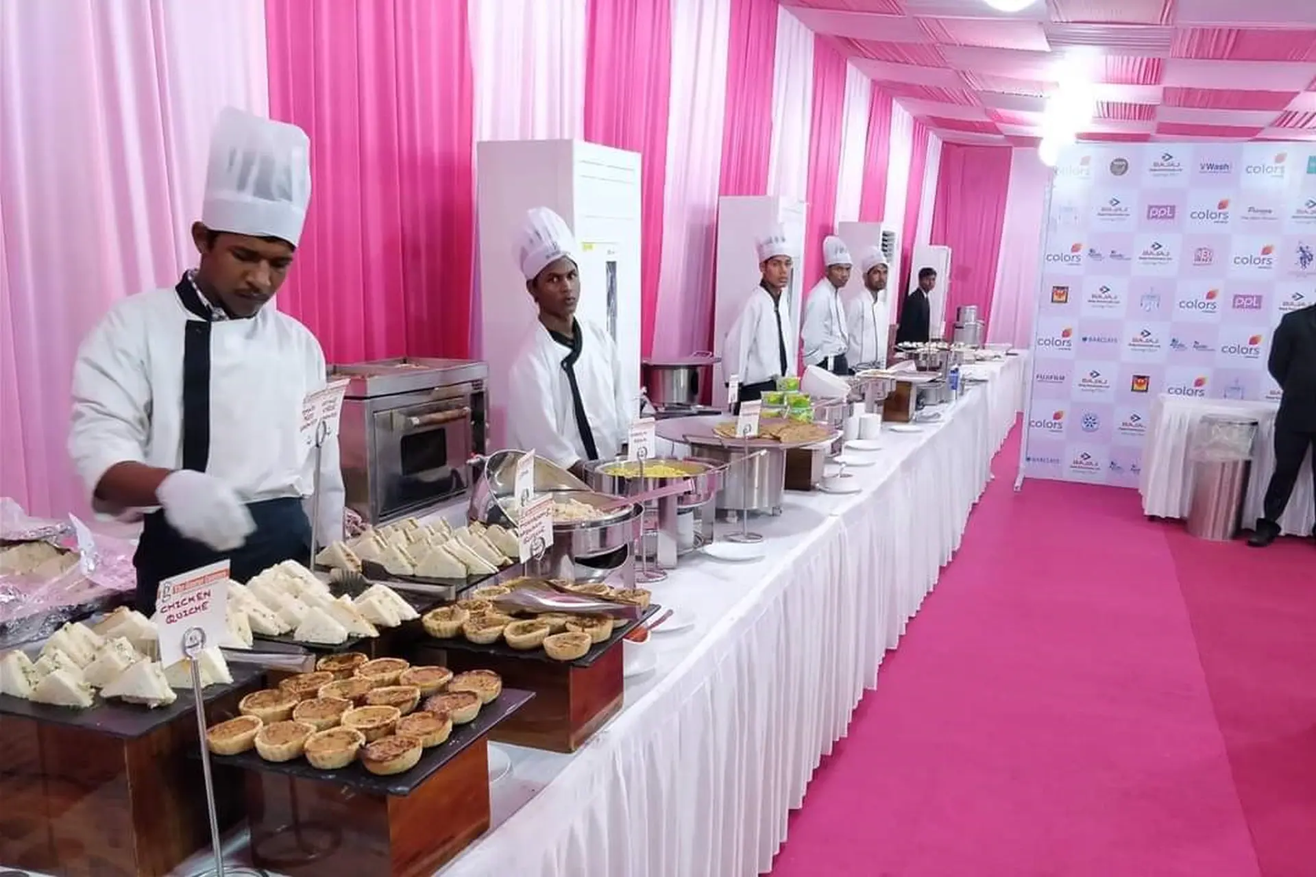 Special Event Catering by The Gaurav Caterers