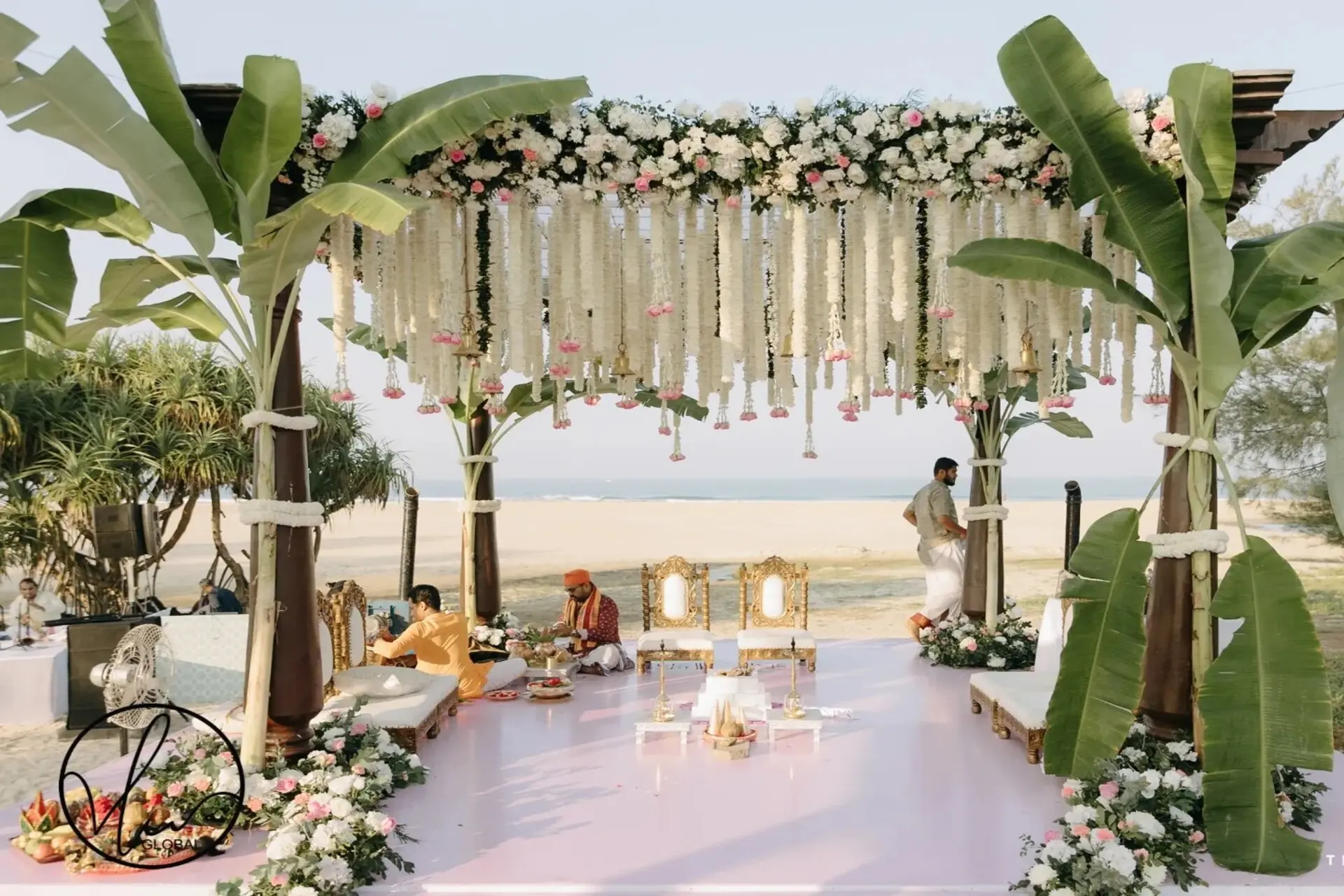 Wedding planned by VLW Global