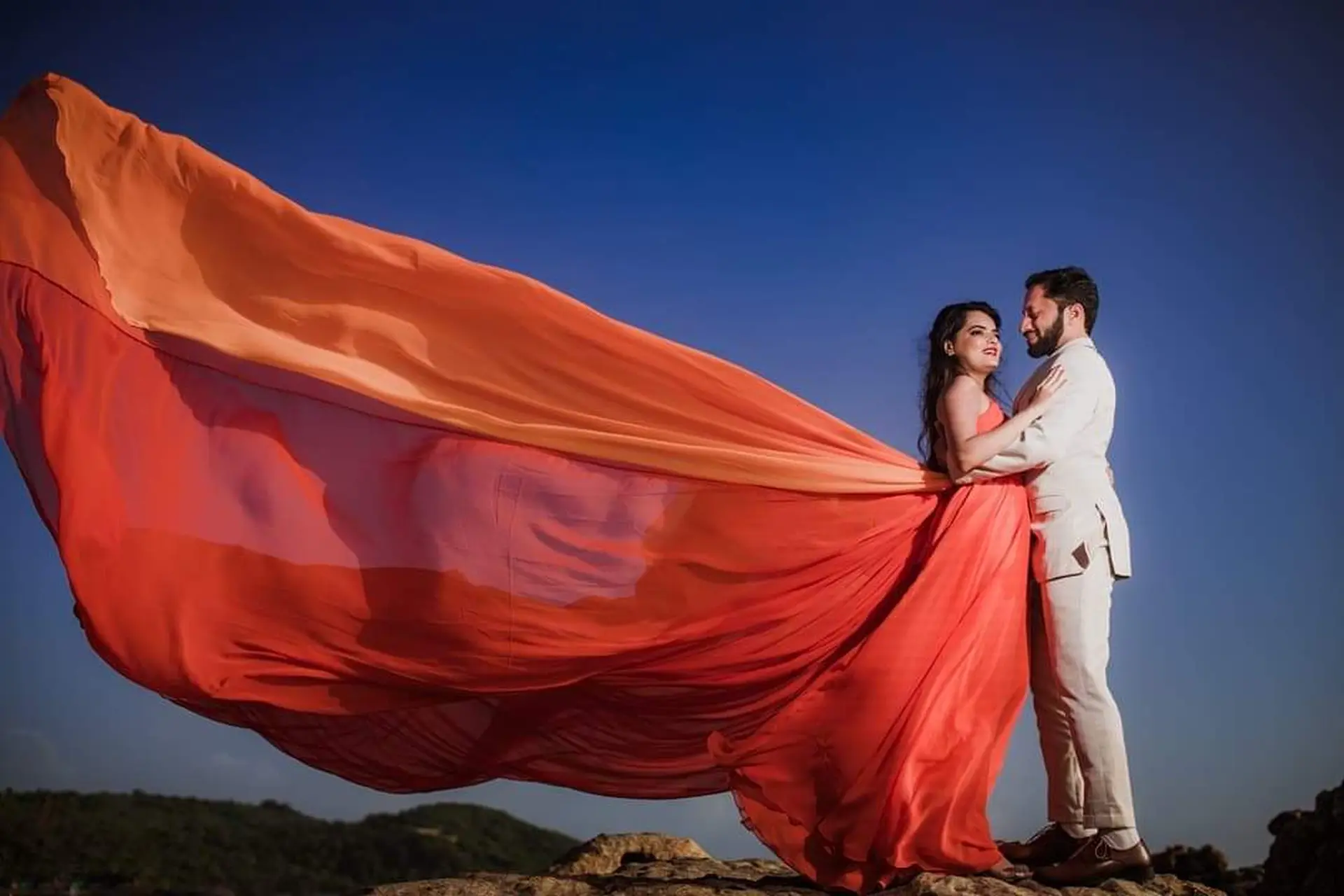 Mountain Pre Wedding Shoot by Coconut Pudding Films