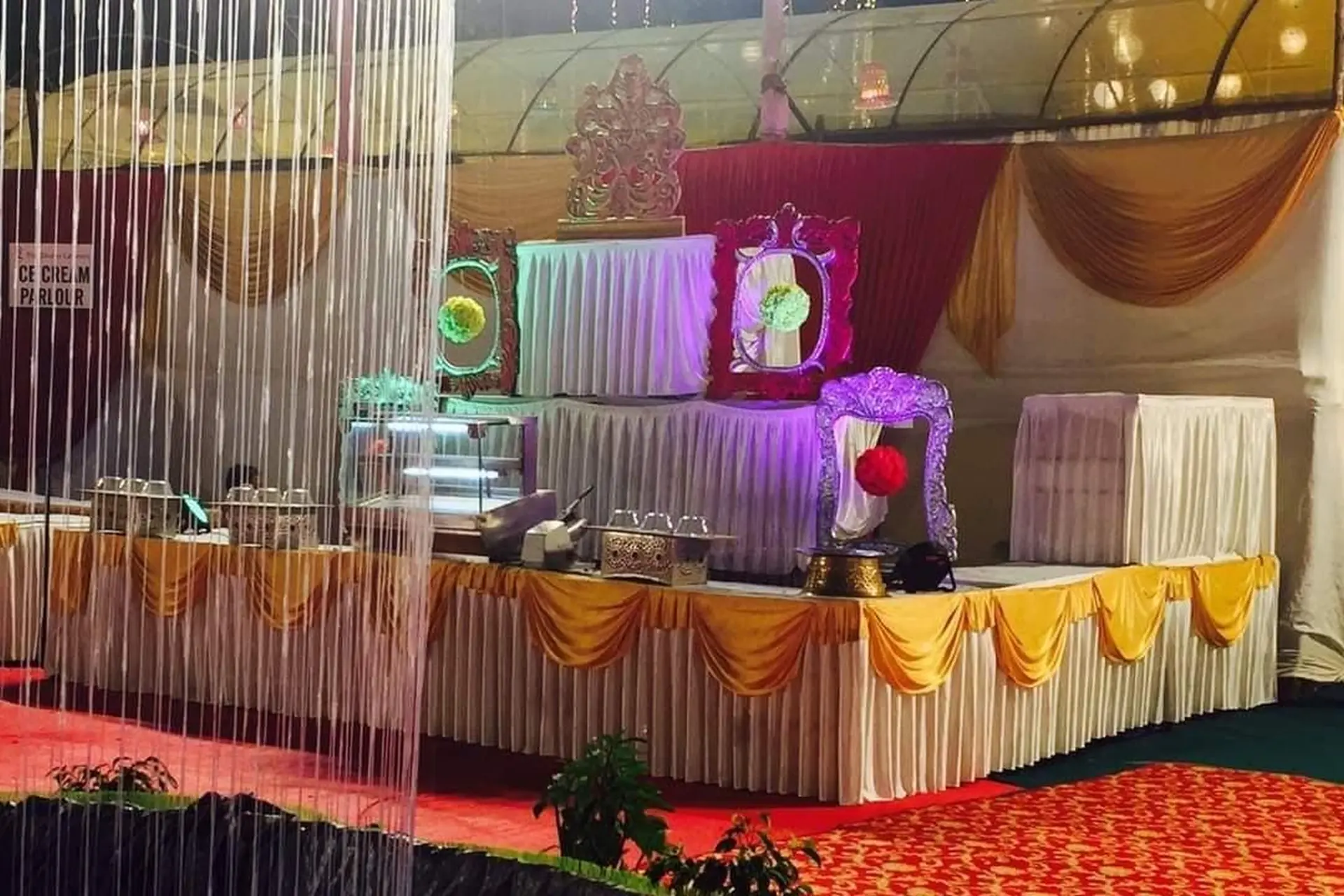Ctaering Setup by The Gaurav Caterers