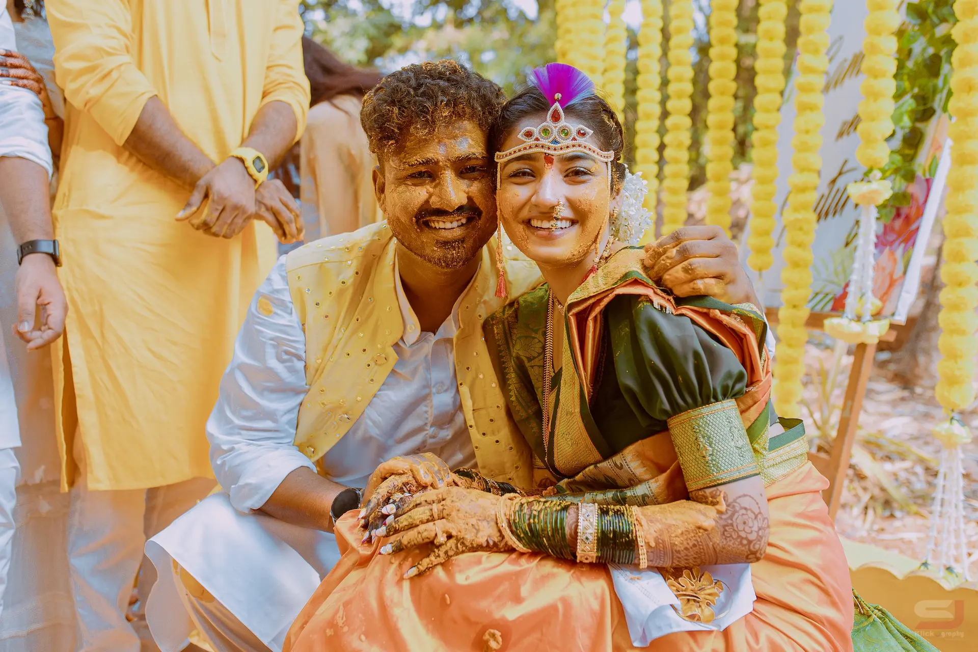 Wedding Photography by SJ Klickography in Airoli, Navi Mumbai