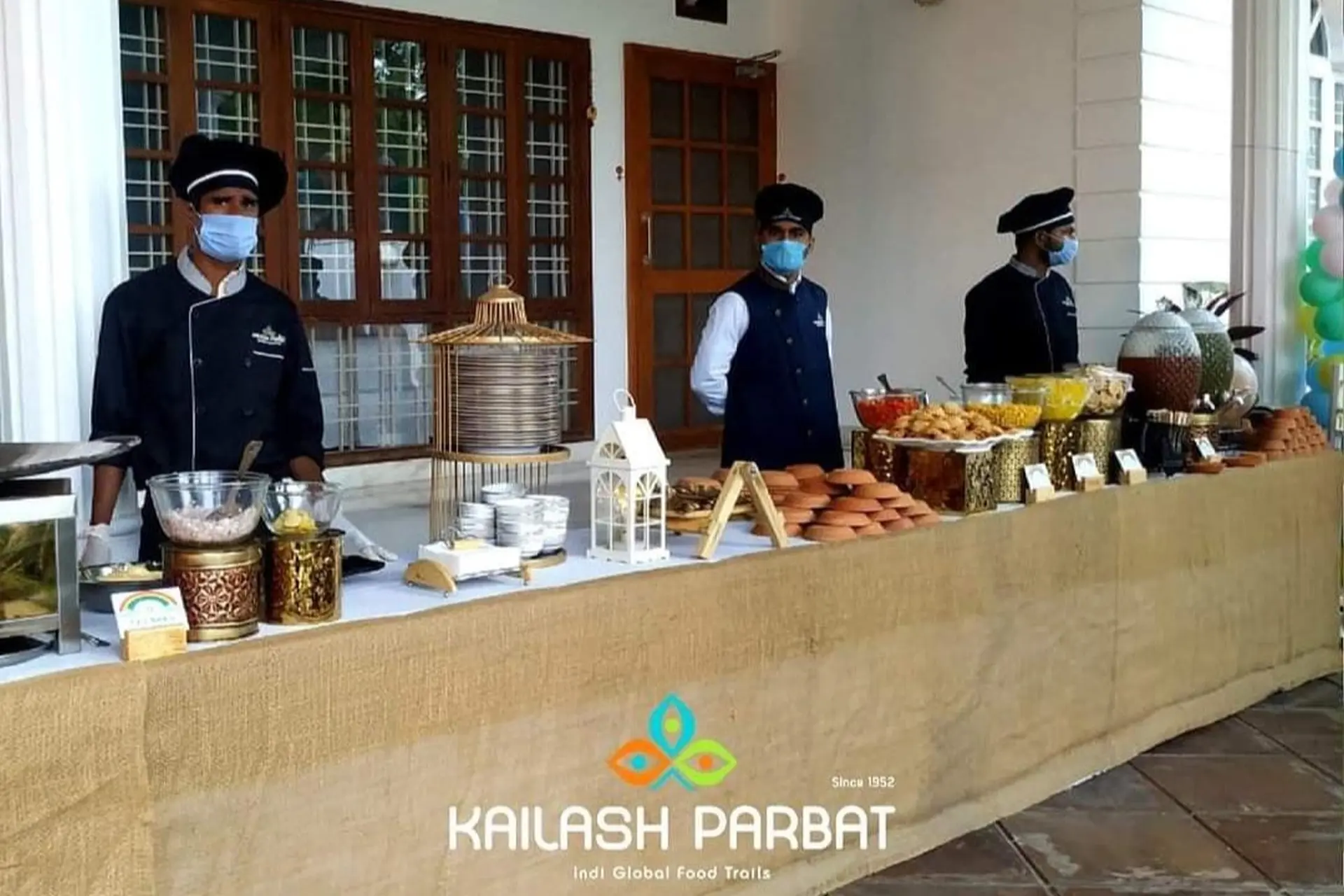 Top 10 Caterers in Udaipur - Kailash Parbat Udaipur