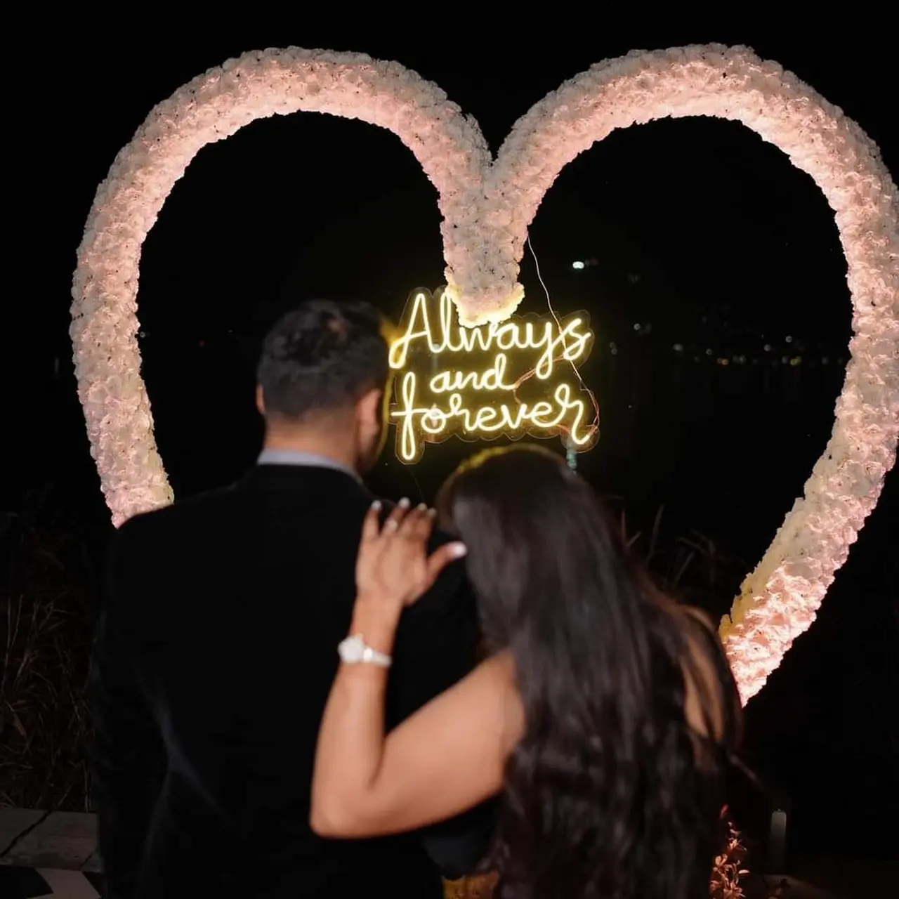 Epic Proposal Decor by Believe Happenings