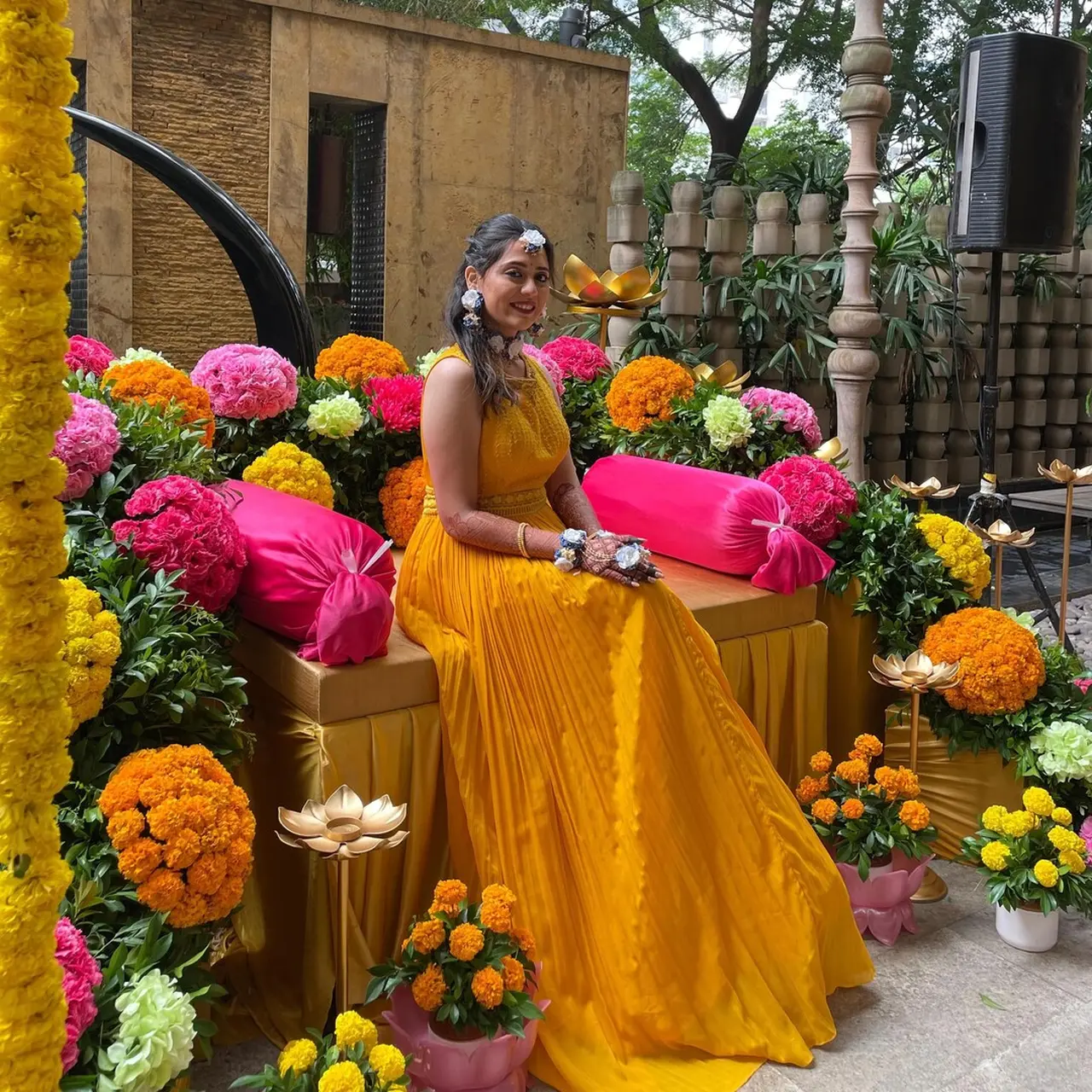 Haldi Planned by D Tale Creatrix