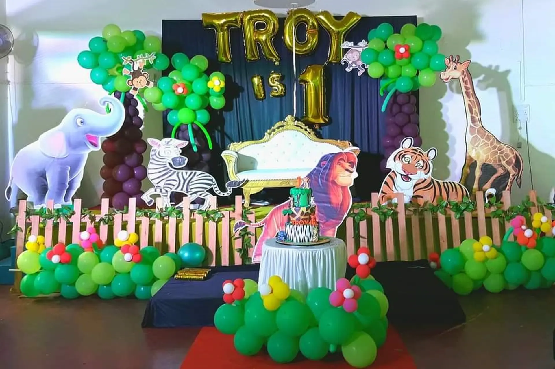 1st Birthday Decor by Pereira Decorators