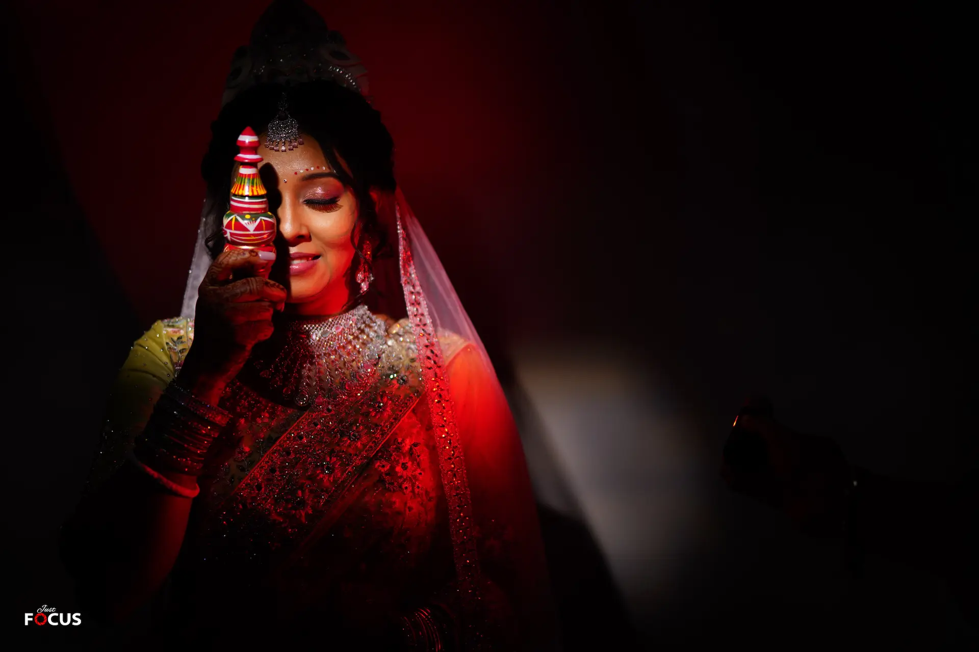 Just Focus Bridal photography