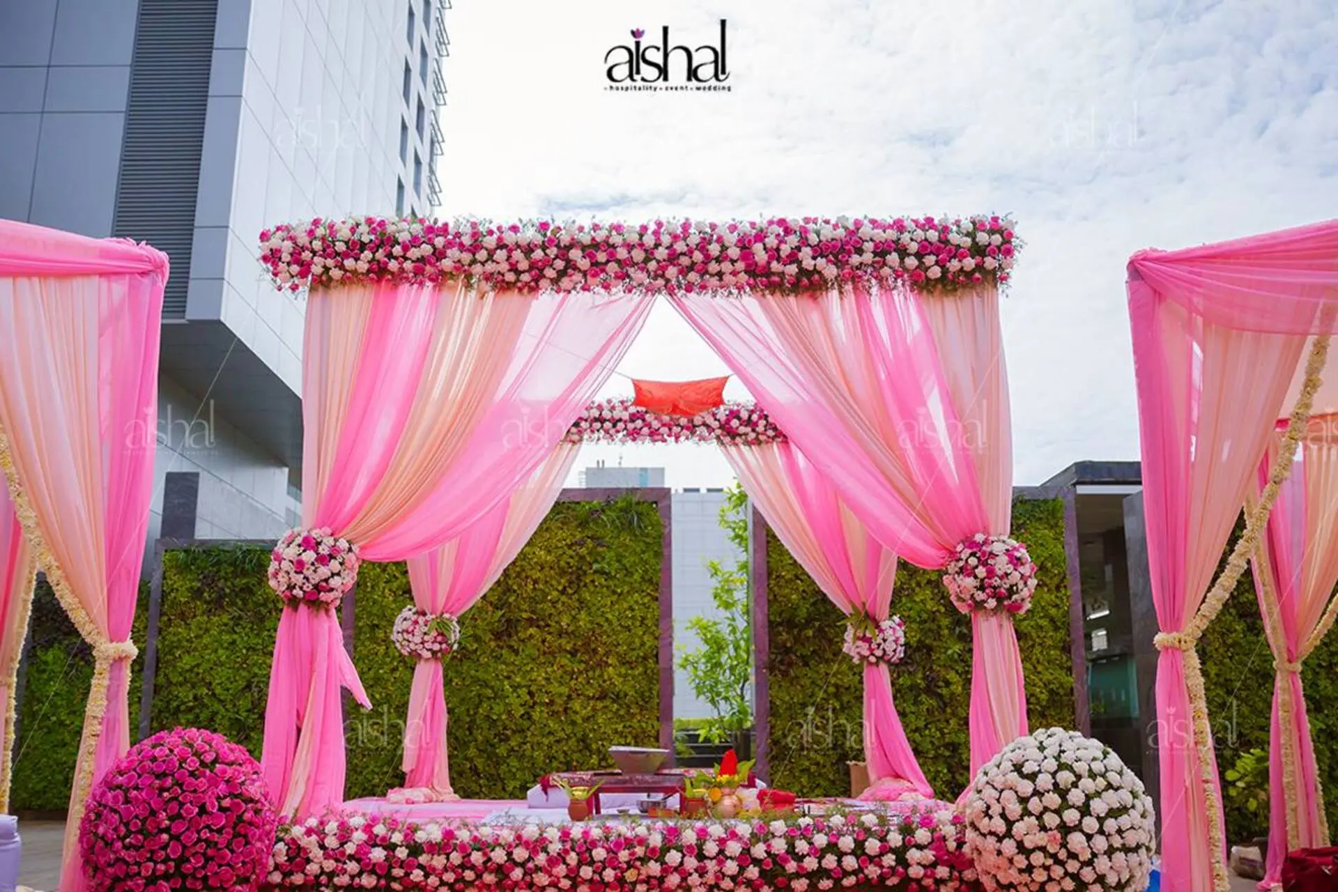 Wedding planned by Aishal Events