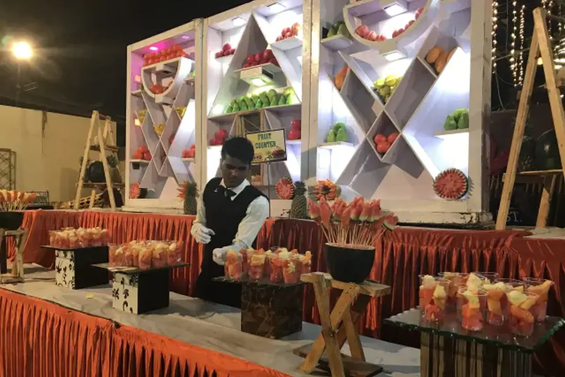 Fruit Juice Counter by Delicious Food Catering
