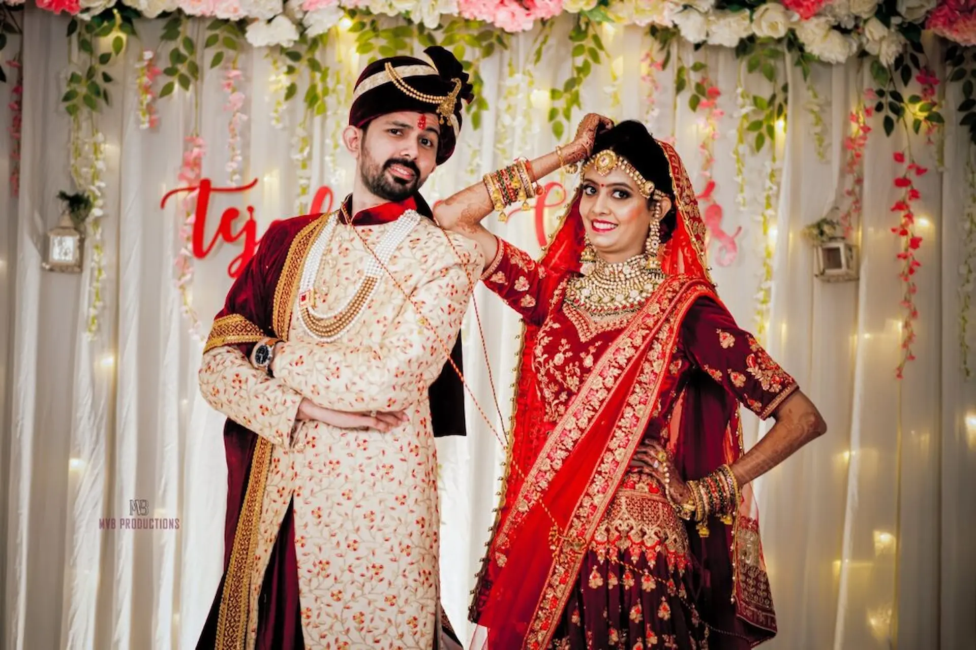 MVB Productions Bride and Groom