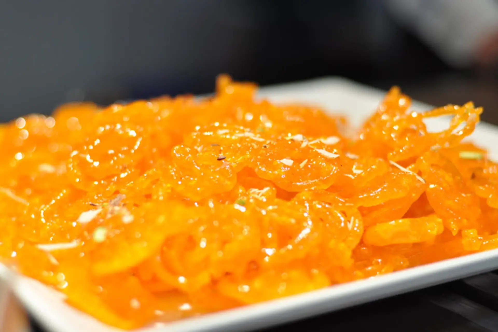 Jalebi by Badamikar Caterers