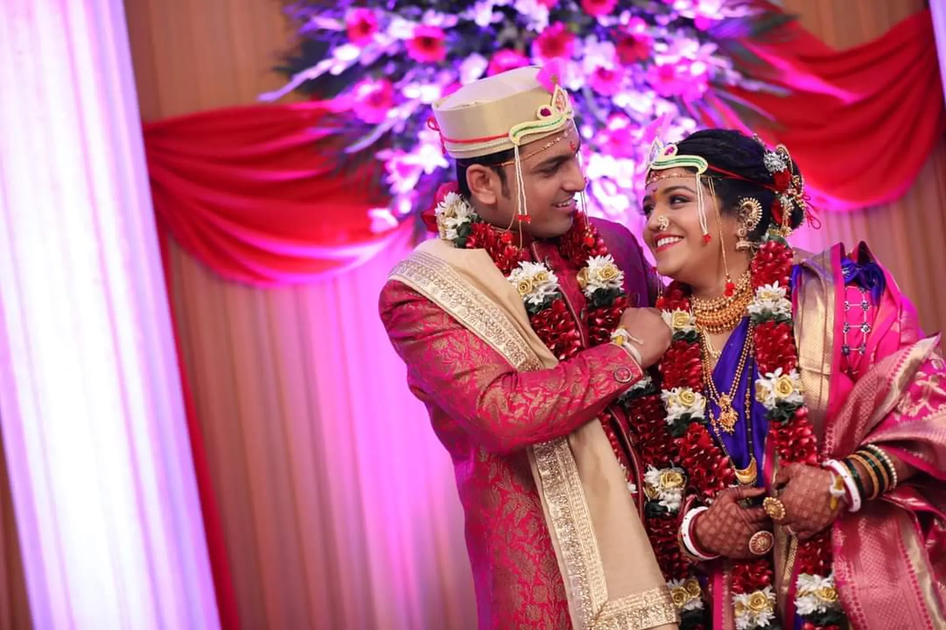 Maharashtrian Wedding Photoshoot by Click Arts Photography
