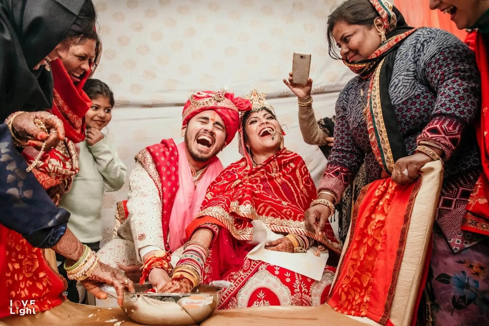 Wedding Photography by Love and Light Production