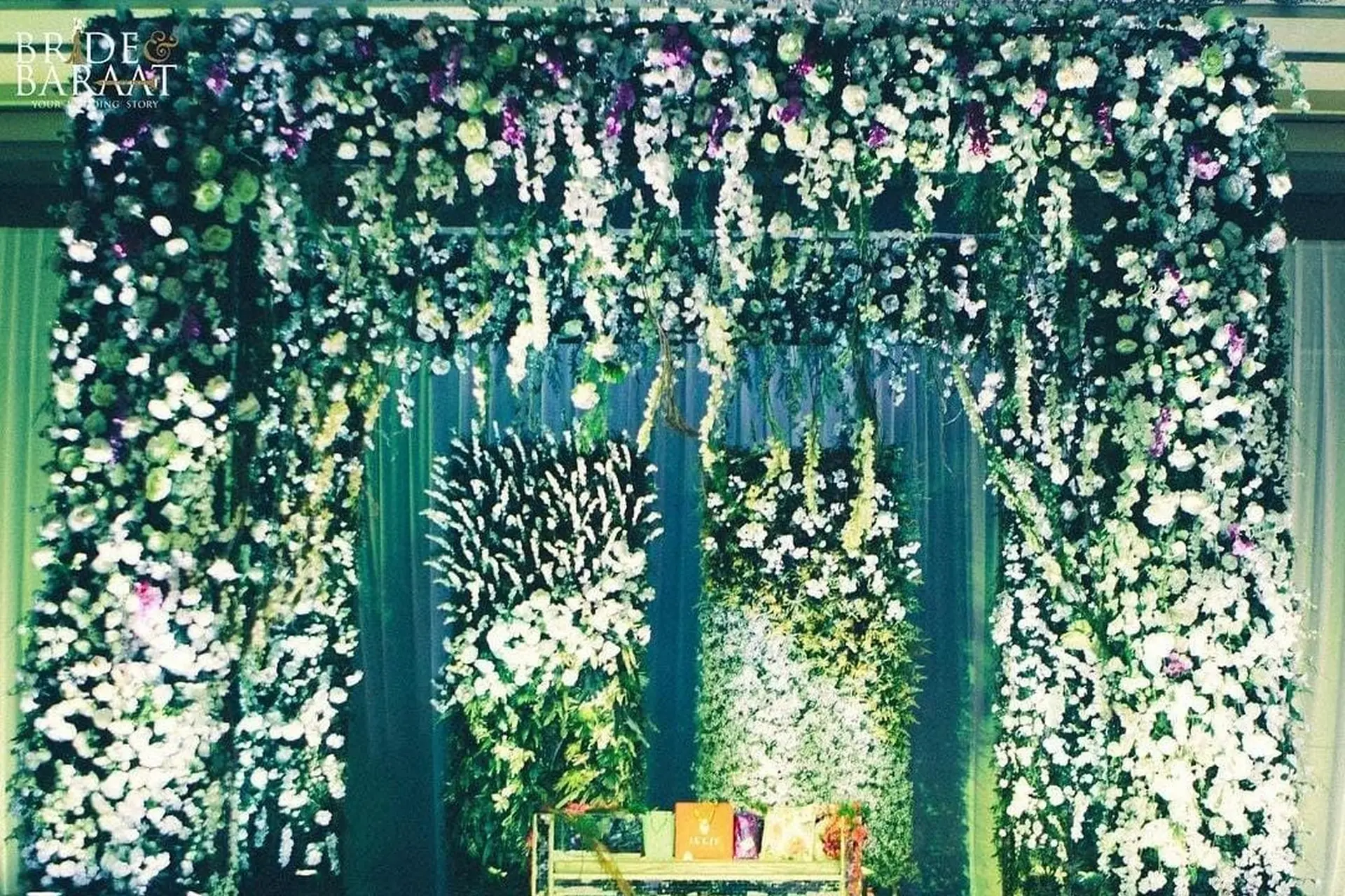 Fairyland Mandap Decor by Bride & Baraat