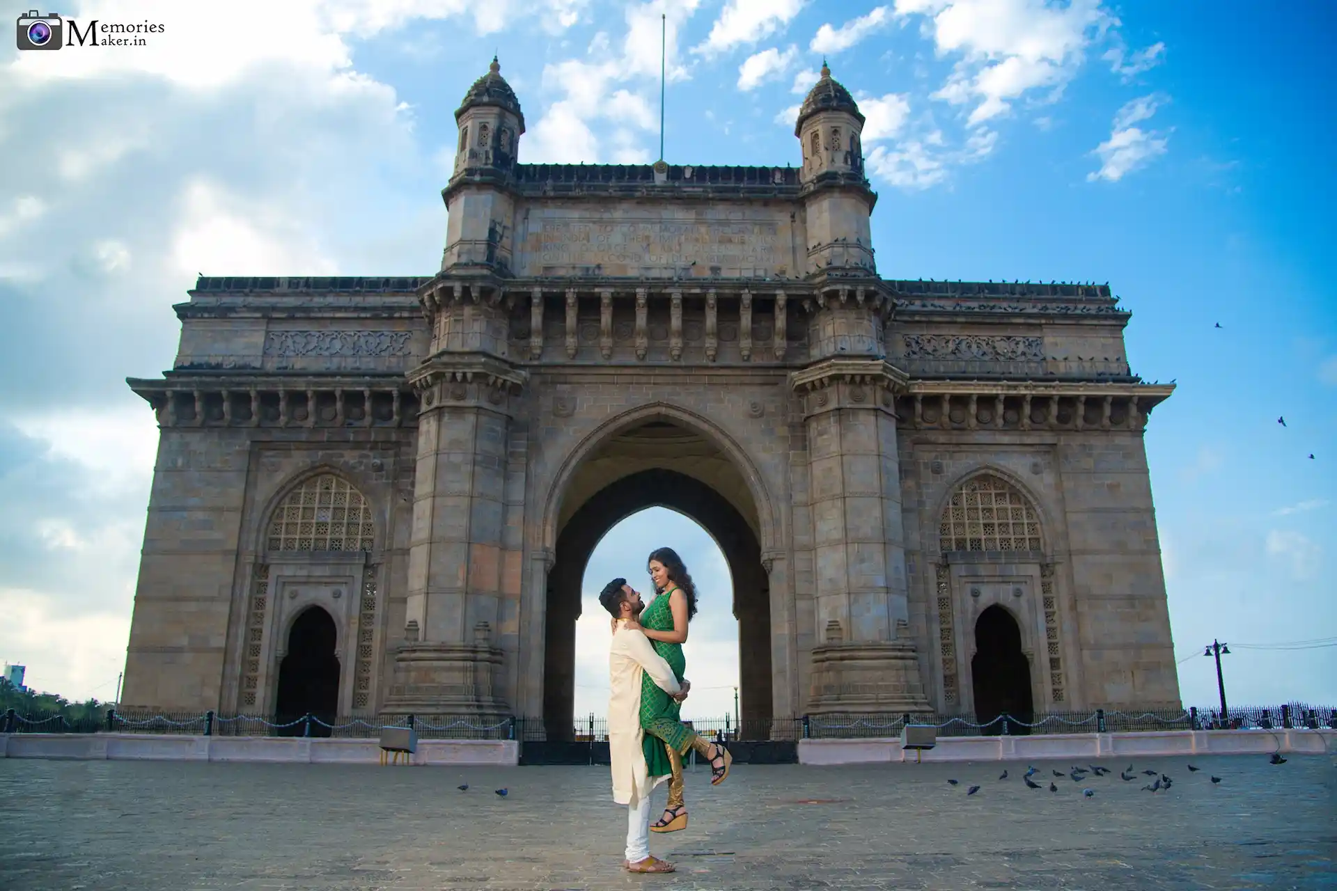 Memories Maker Taj view photography