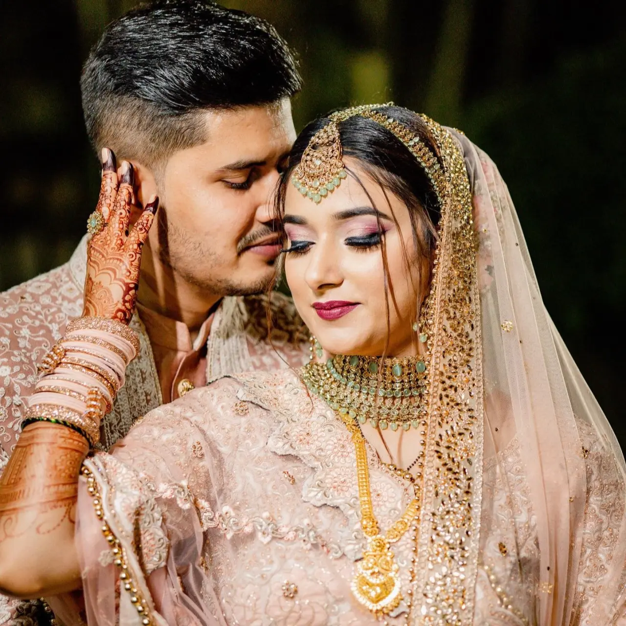 Bride & Groom Coverage by The Wedding Scoop