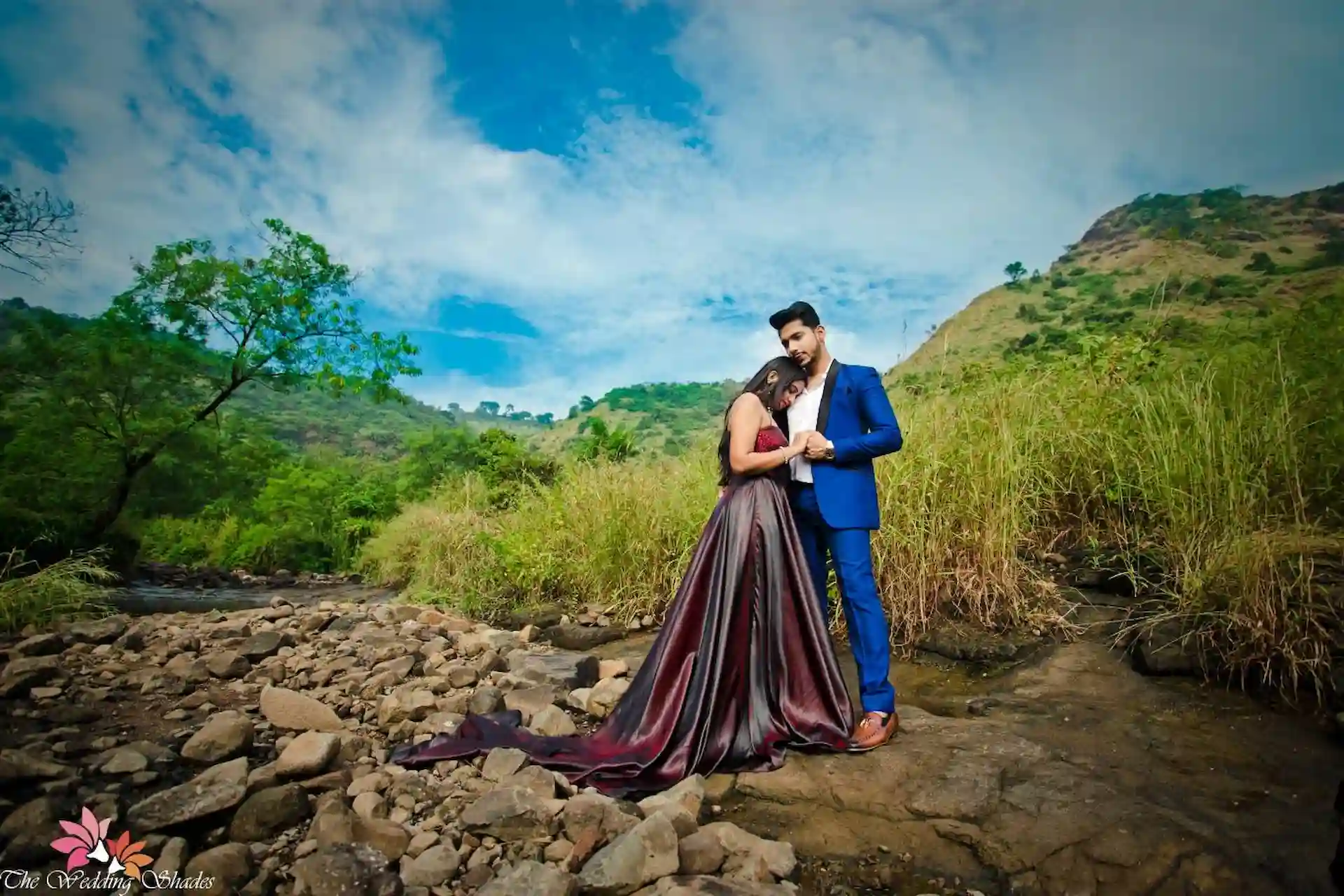 Scenic Pre Wedding Shoot in Mumbai