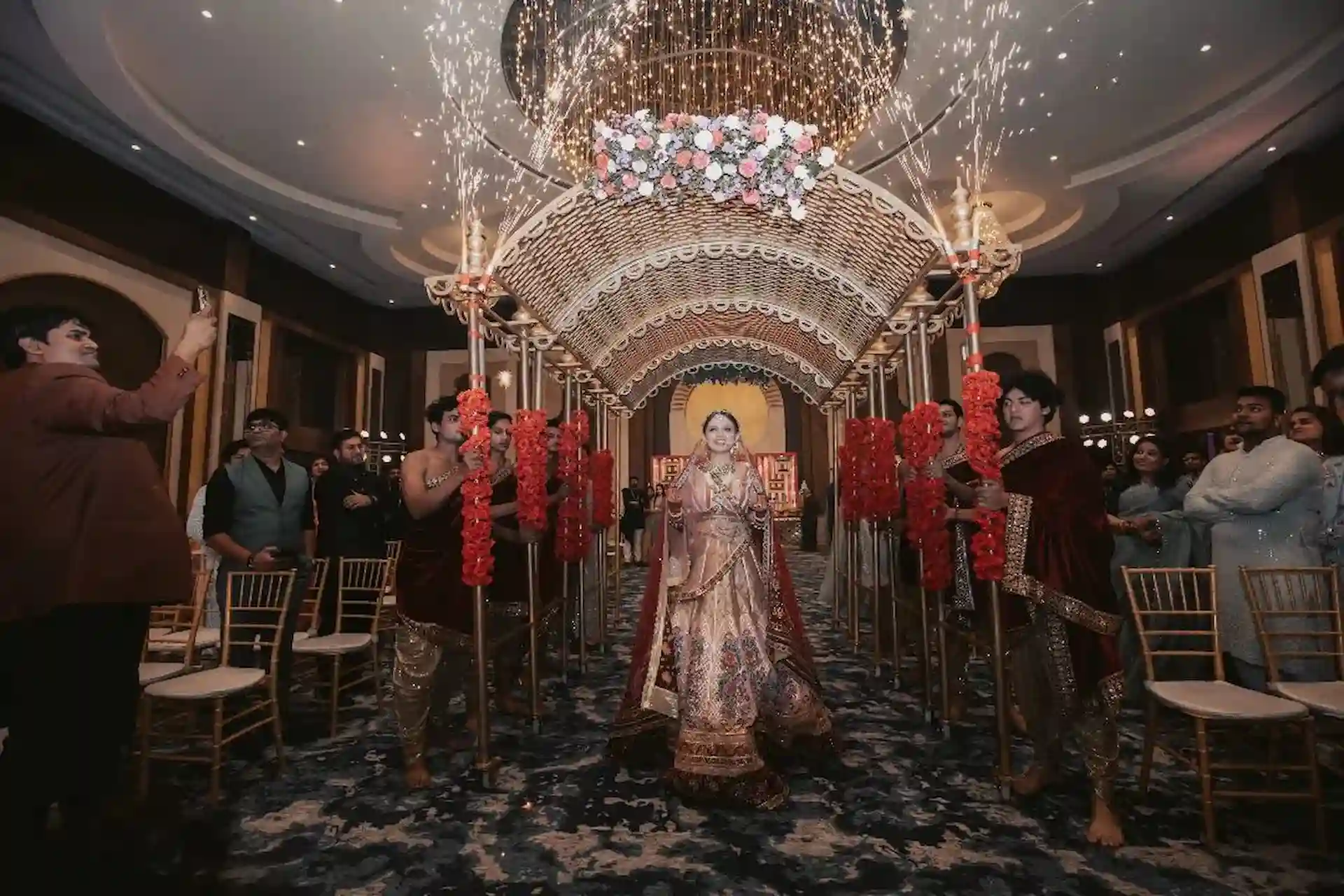 Camera Crew Wedding Shoot