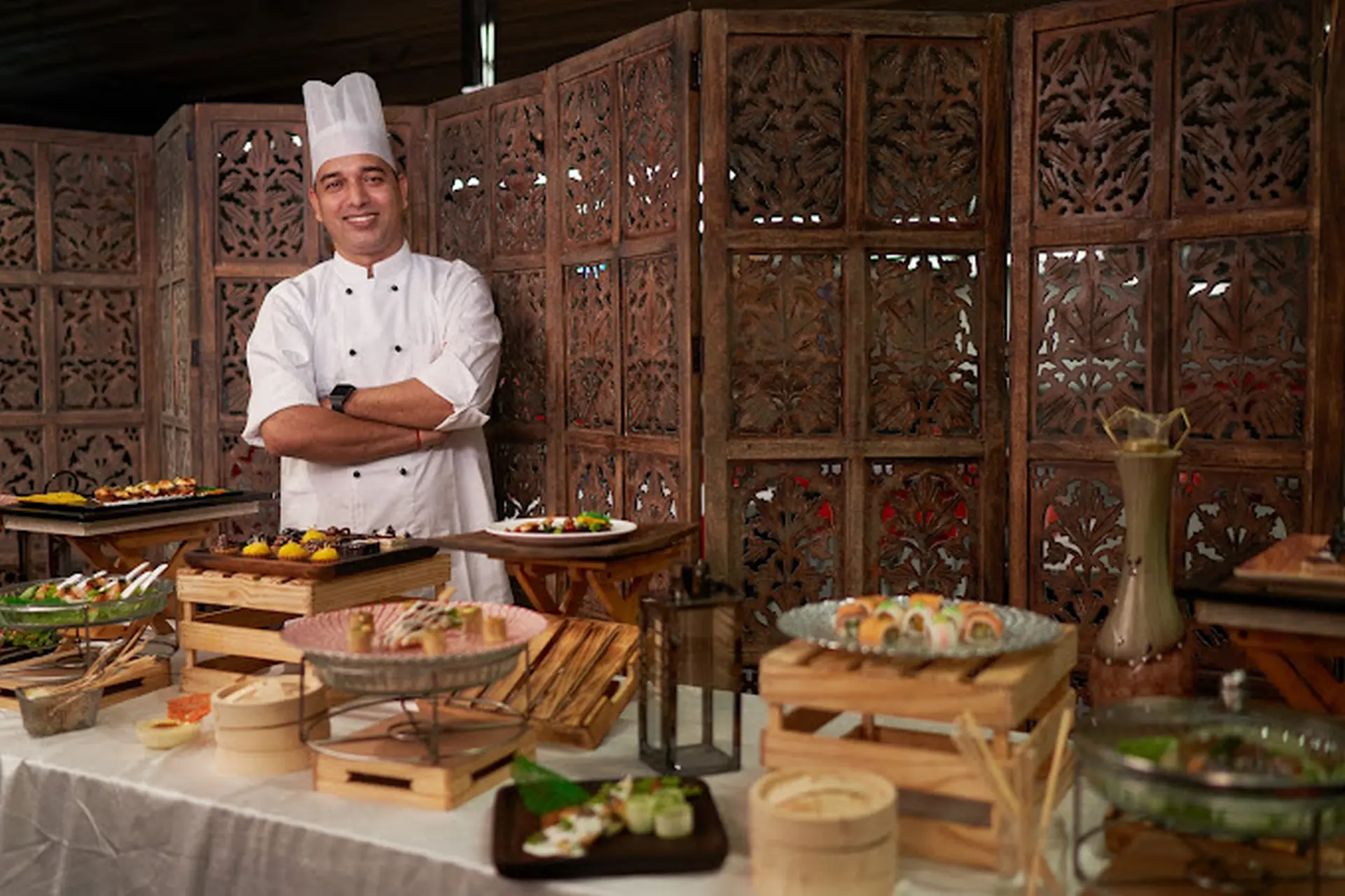 Chef Virendra of Good Food Concepts