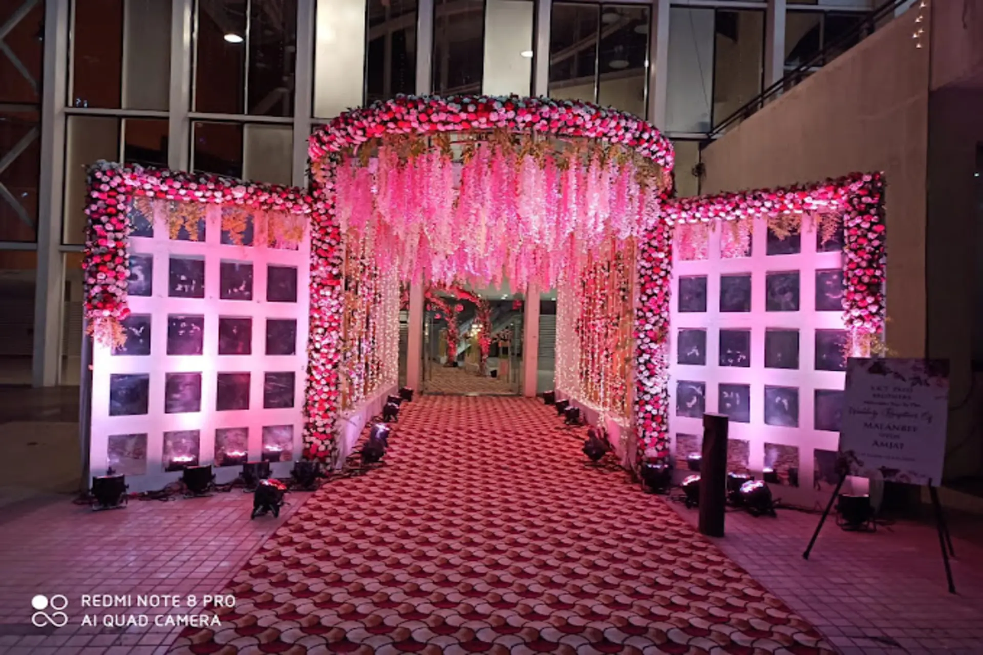 Entrance Decor by Hrudaya Events