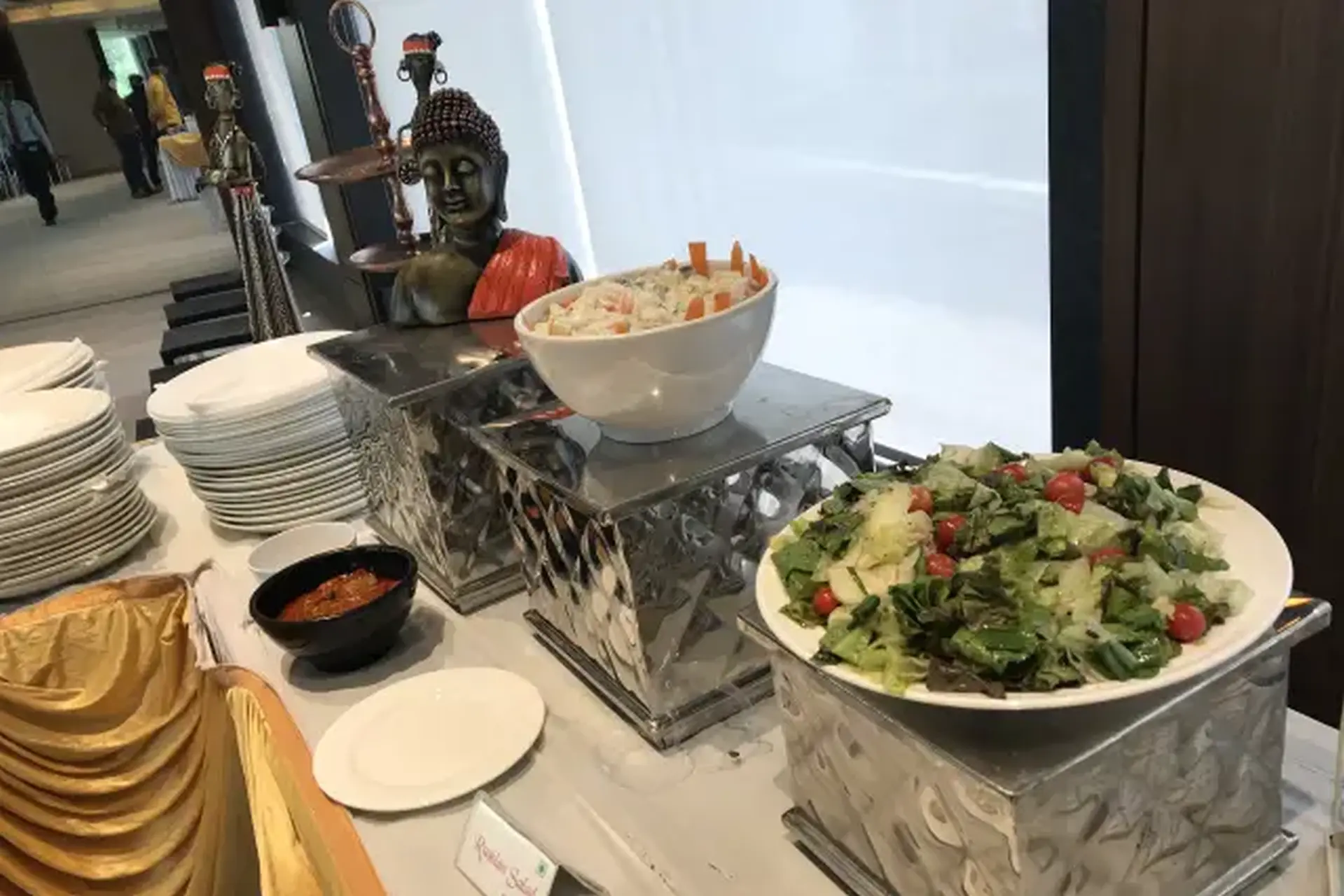 Plates & Salads by Delicious Food Catering