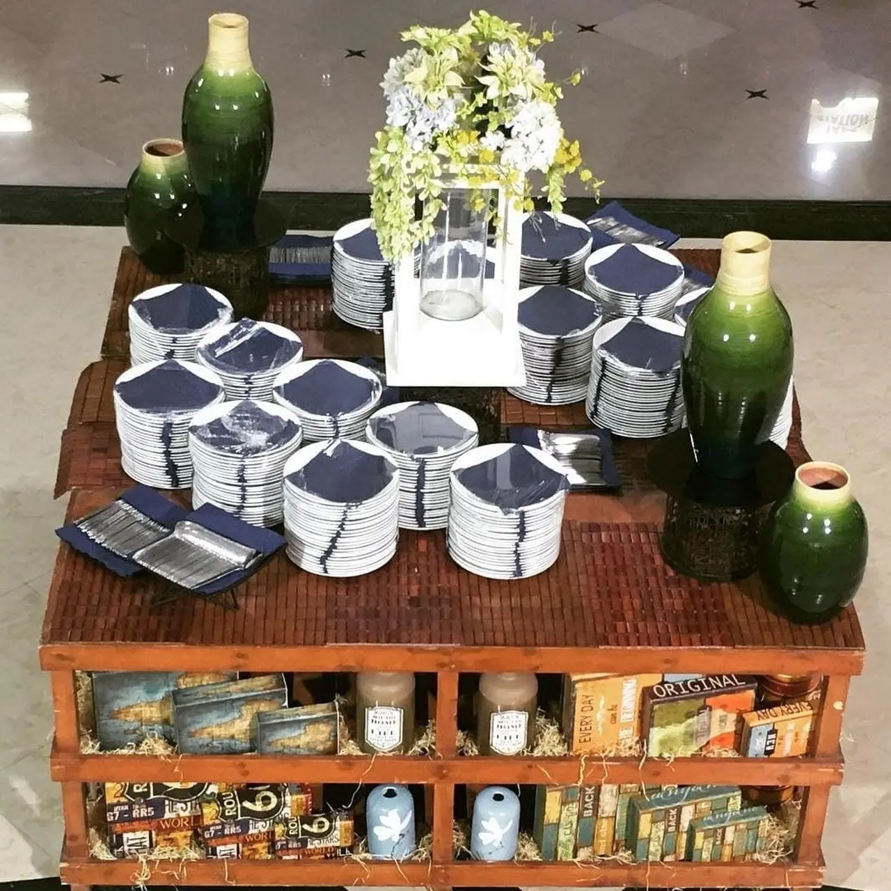 Go-To Catering Setup by Le Kitchen Catering