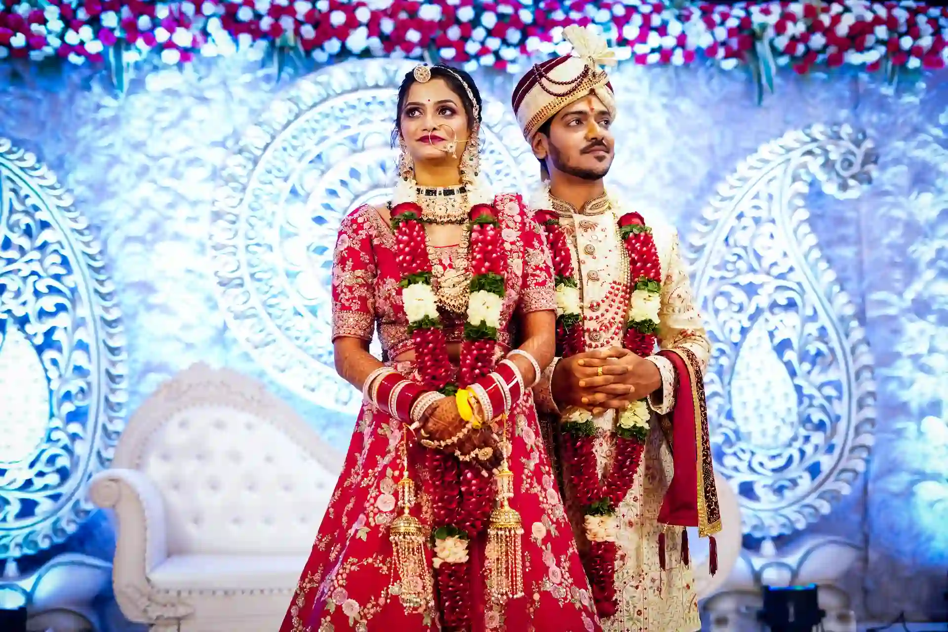 Gold Vision Productions  Bride and groom photogrphy